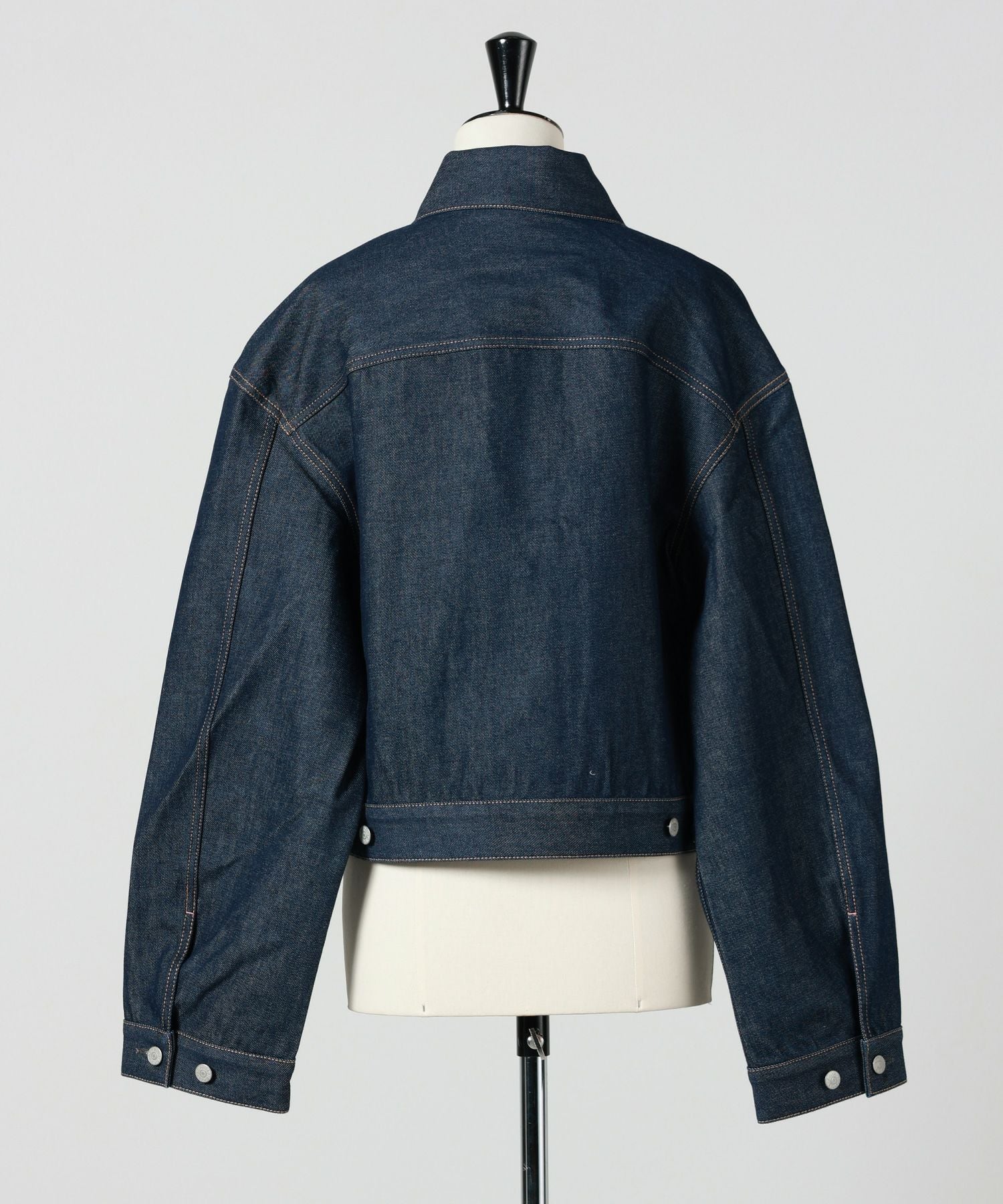 Acne Studios(アクネストゥディオズ)】 デニムジャケット - ボクシー Acne Studios(アクネストゥディオズ)】 デニムジャケット - ボクシー