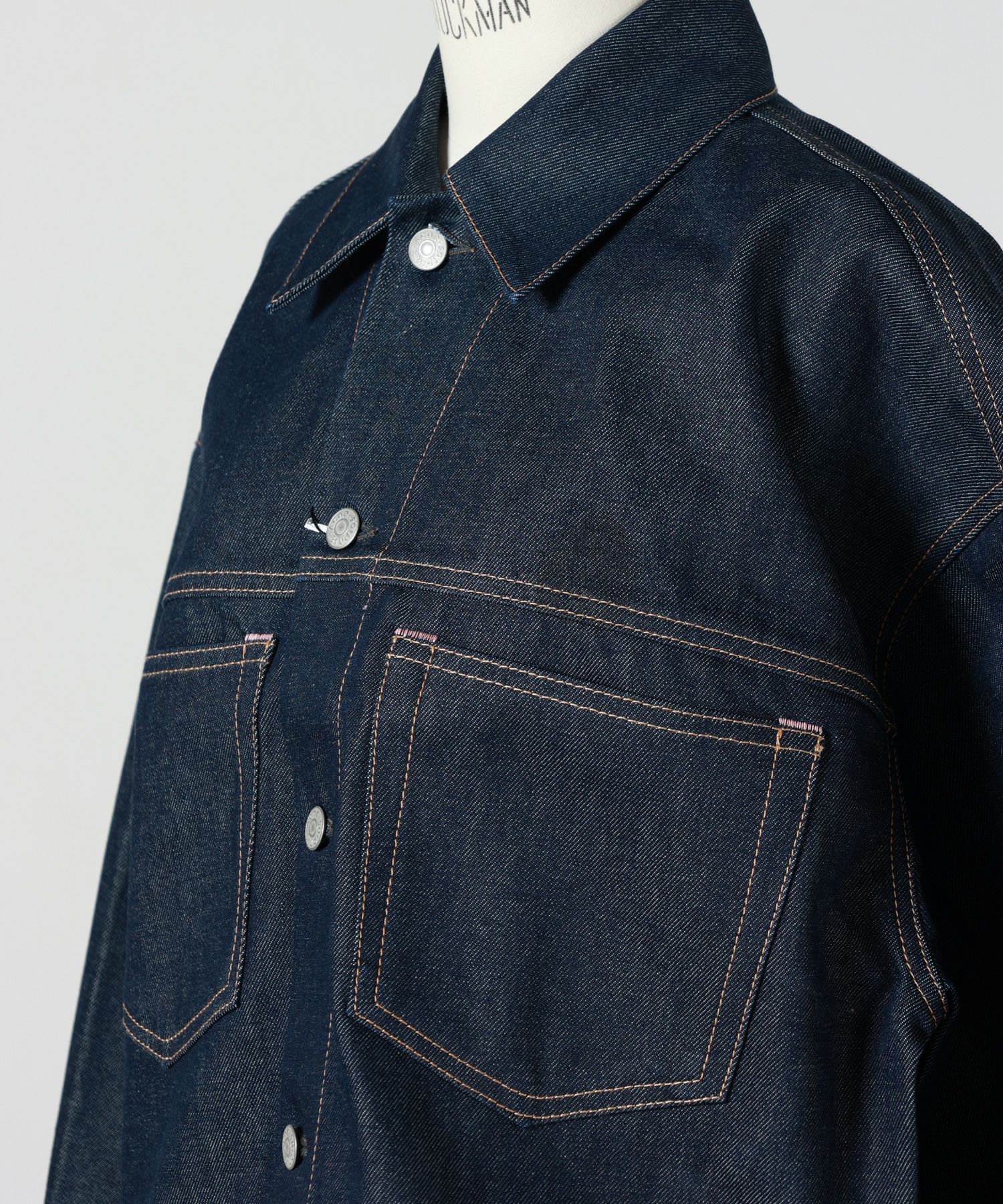 Acne Studios(アクネストゥディオズ)】 デニムジャケット - ボクシー