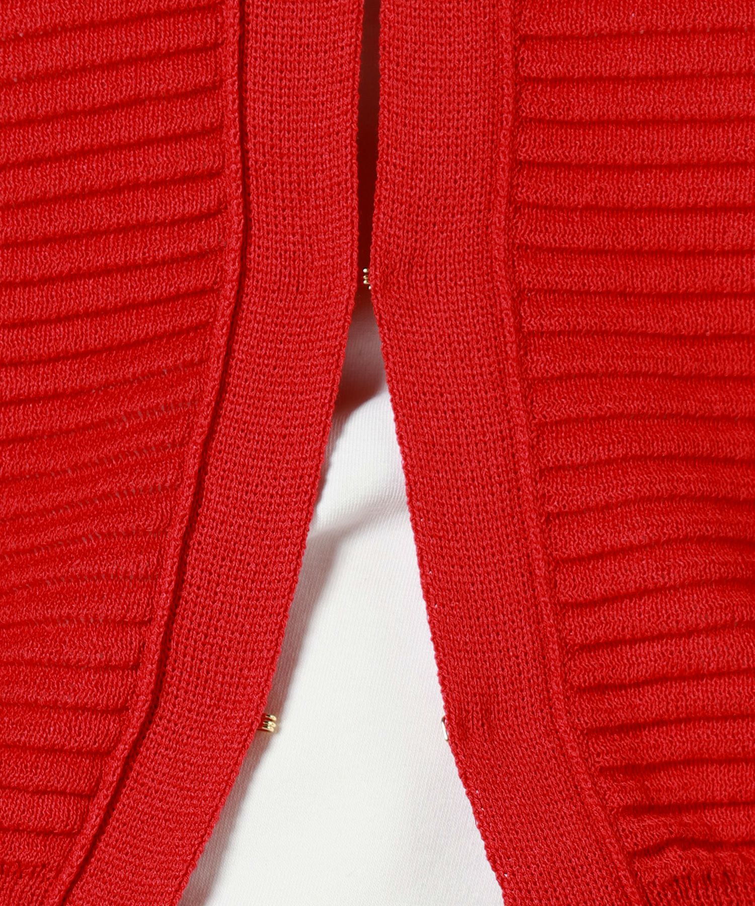 mame ニット　赤 Mame Kurogouchi(マメ) Crochet Knit Sweater ！！ | YAMAROKU New Arrival