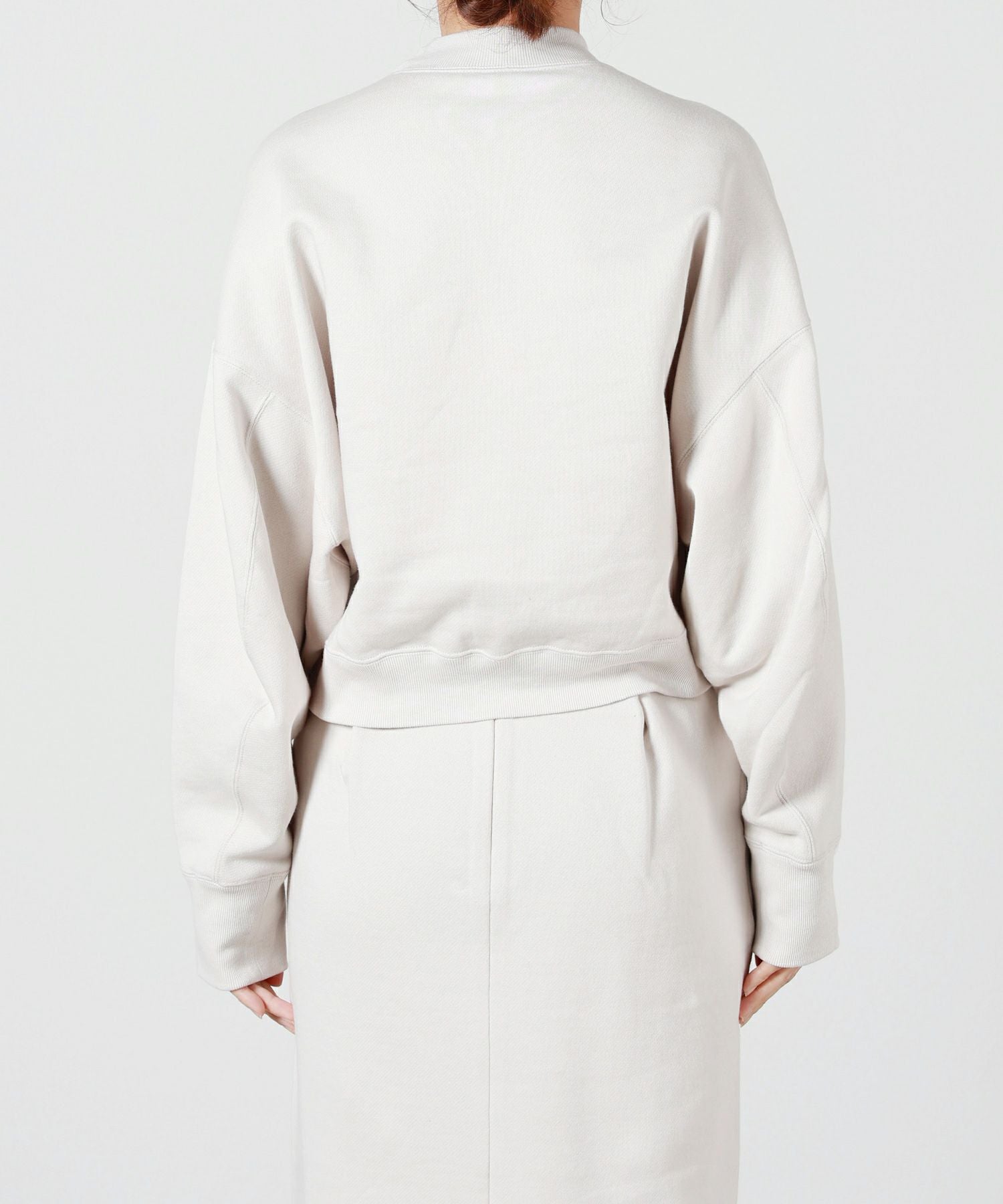 Mame Kurogouchi(マメ クロゴウチ)】 Cording Embroidery Cropped