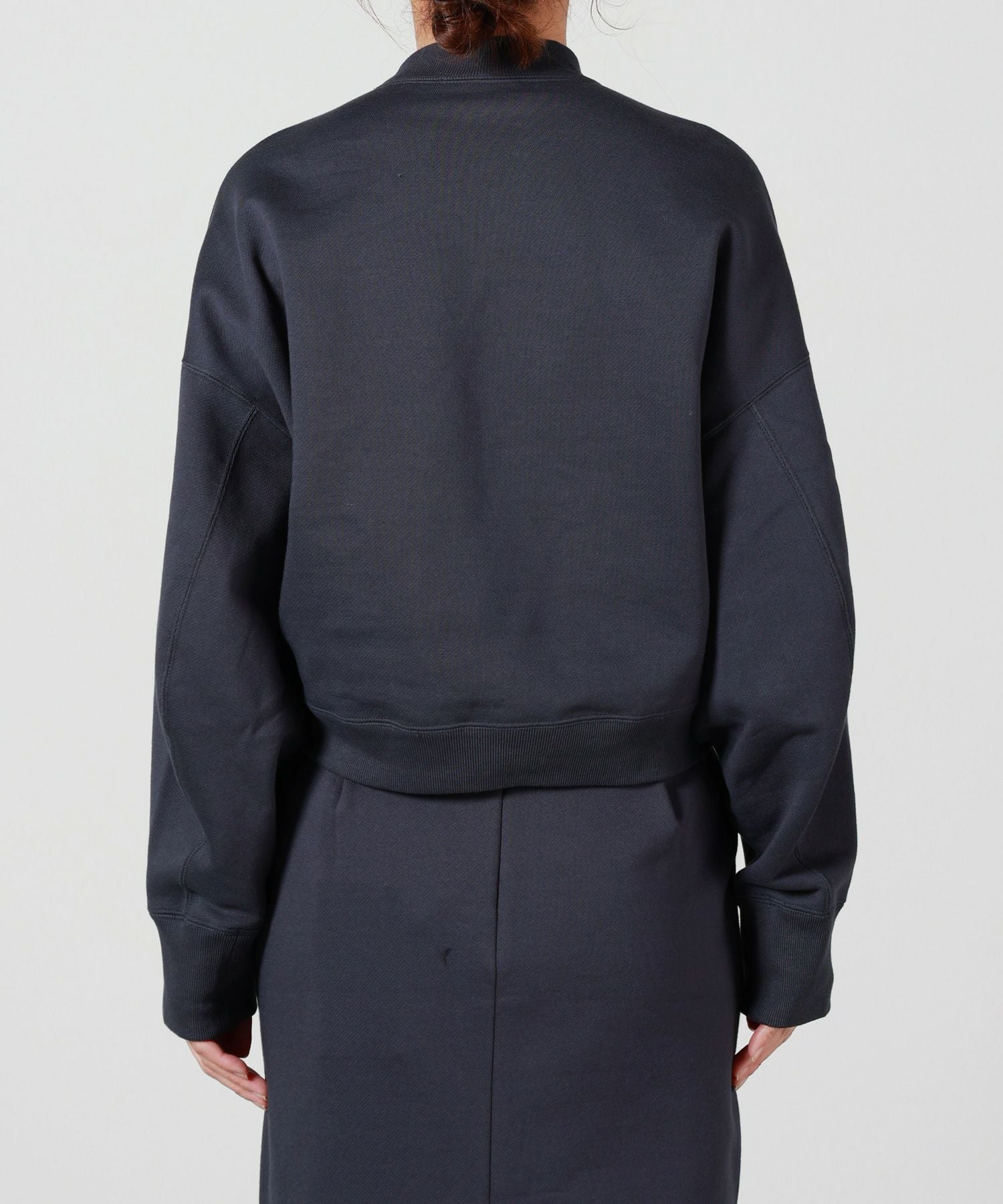 Mame Kurogouchi(マメ クロゴウチ)】 Cording Embroidery Cropped