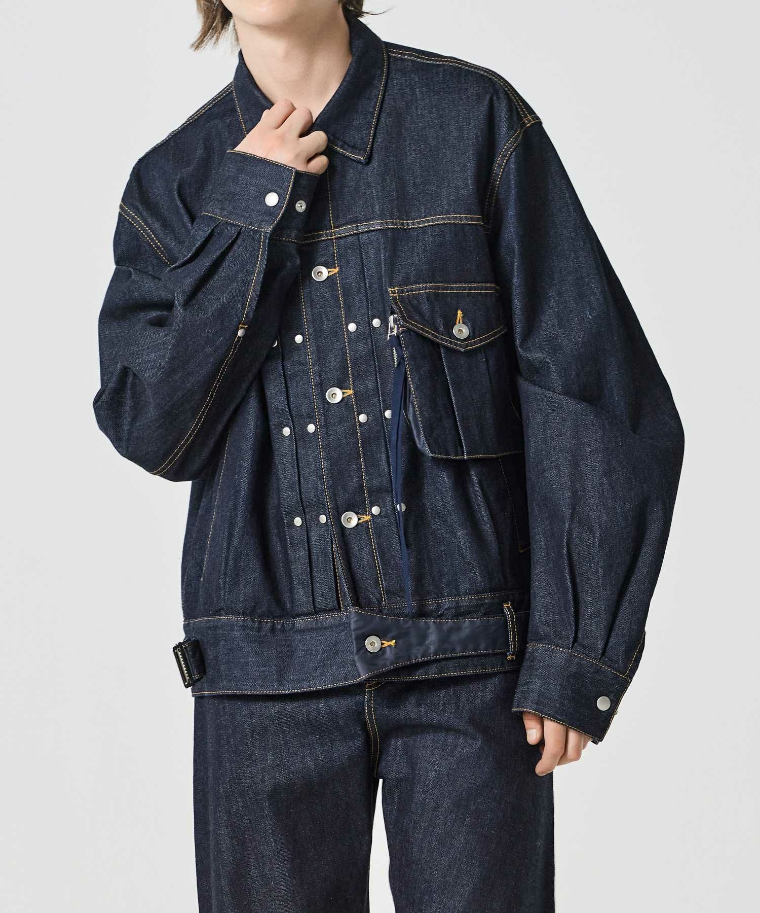 JAPAN DENIM(ジャパンデニム)】 Tamme_BD. DENIM JACKET｜PARIGOT
