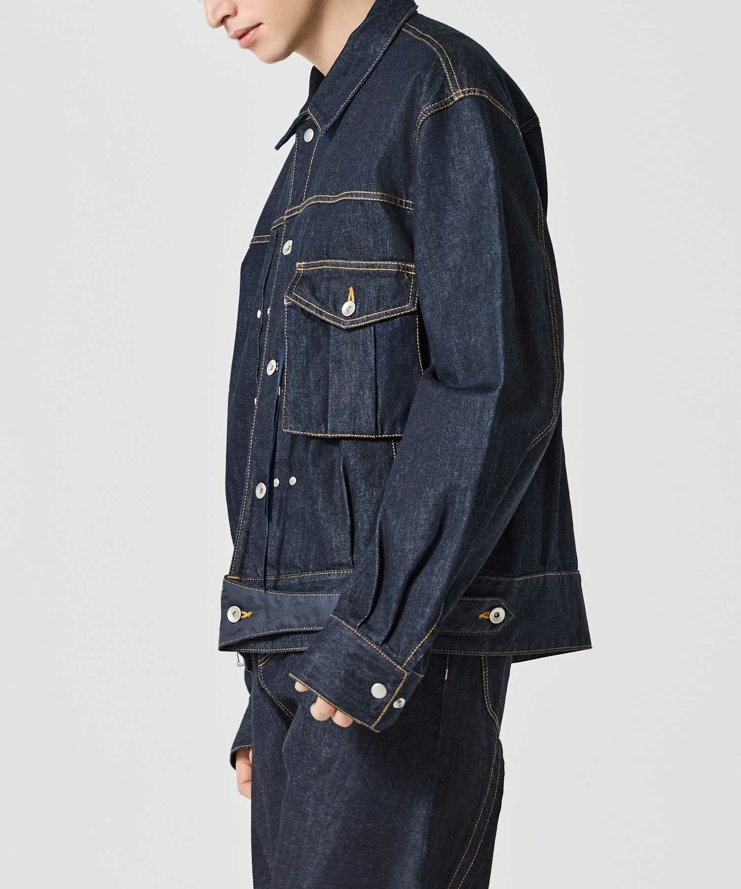JAPAN DENIM(ジャパンデニム)】 Tamme_BD. DENIM JACKET｜PARIGOT