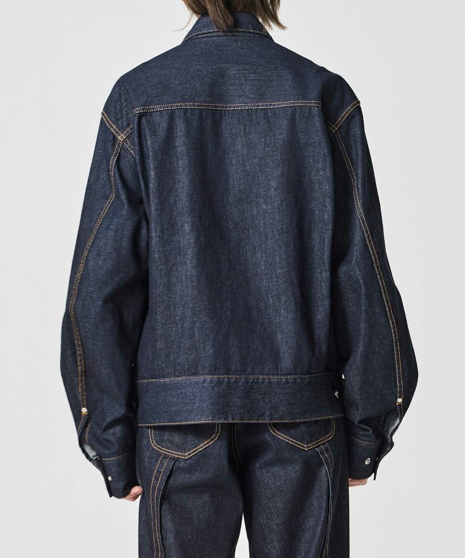 JAPAN DENIM(ジャパンデニム)】 Tamme_BD. DENIM JACKET｜PARIGOT