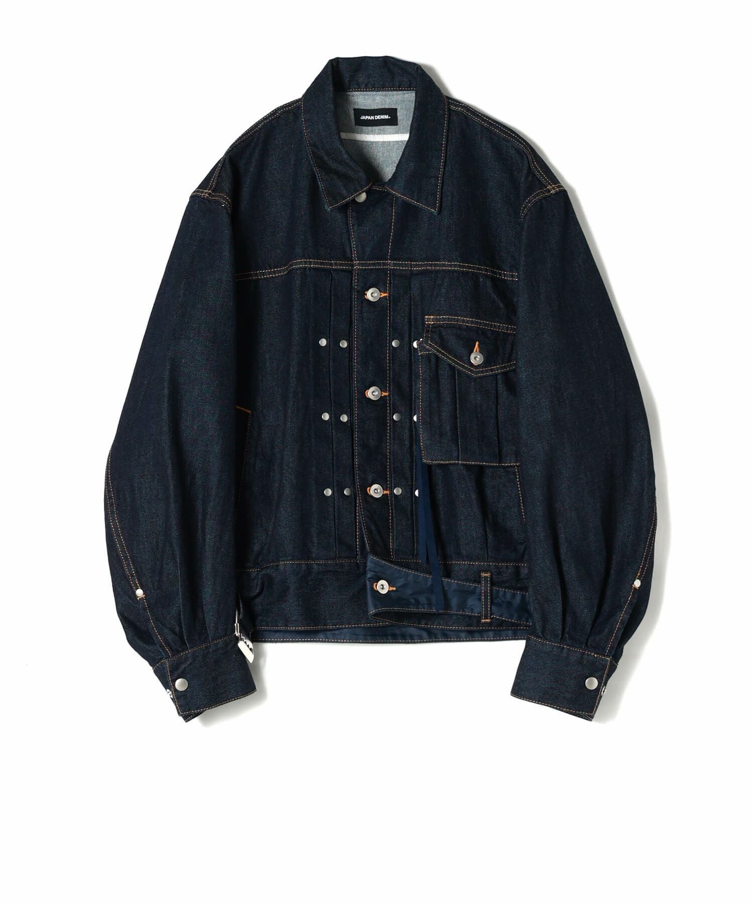 JAPAN DENIM(ジャパンデニム)】 Tamme_BD. DENIM JACKET｜PARIGOT