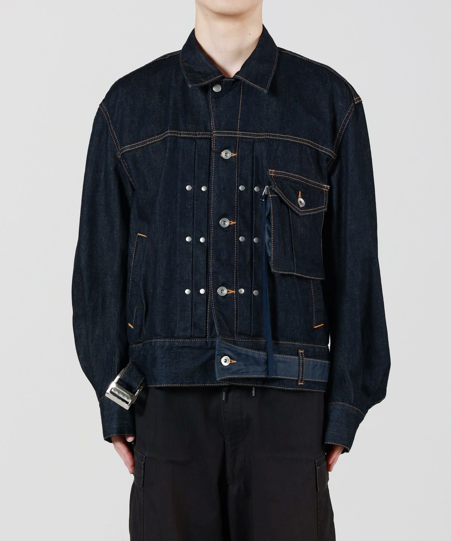 JAPAN DENIM(ジャパンデニム)】 Tamme_BD. DENIM JACKET｜PARIGOT