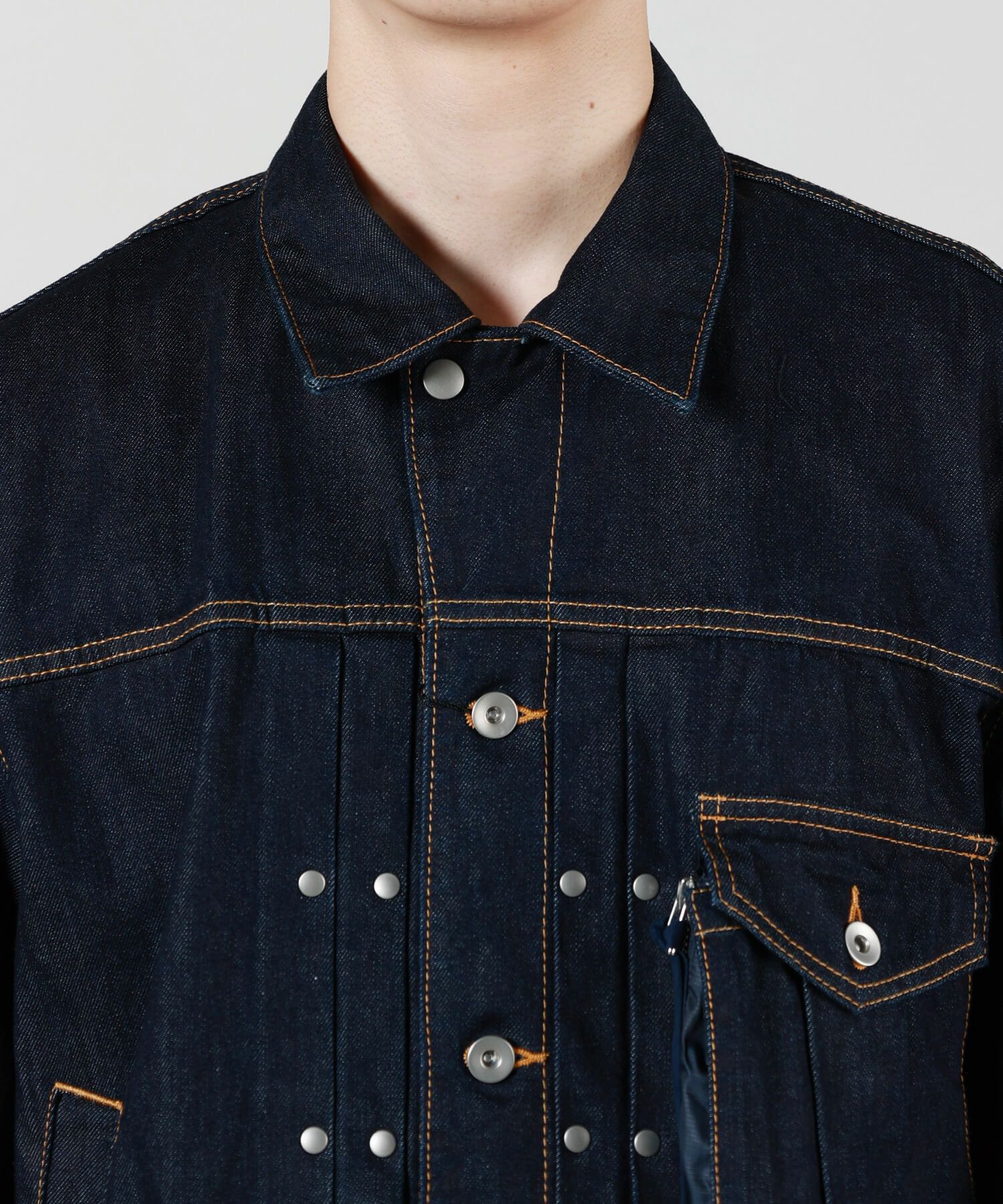 JAPAN DENIM(ジャパンデニム)】 Tamme_BD. DENIM JACKET｜PARIGOT