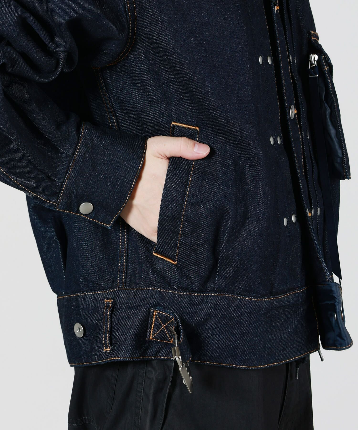 JAPAN DENIM(ジャパンデニム)】 Tamme_BD. DENIM JACKET｜PARIGOT