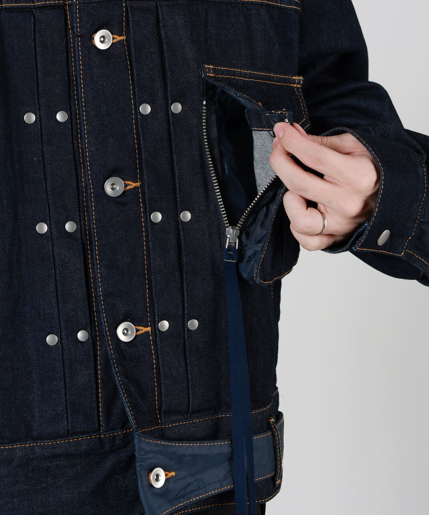 JAPAN DENIM(ジャパンデニム)】 Tamme_BD. DENIM JACKET｜PARIGOT