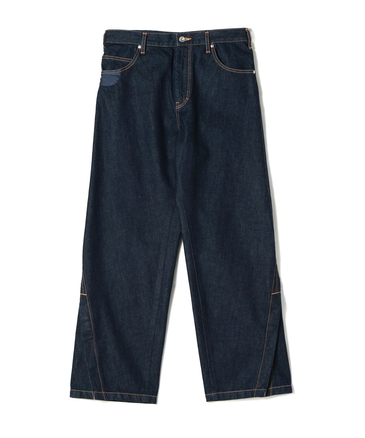 JAPAN DENIM(ジャパンデニム)】 Tamme_∠12+1°DENIM PANTS｜PARIGOT