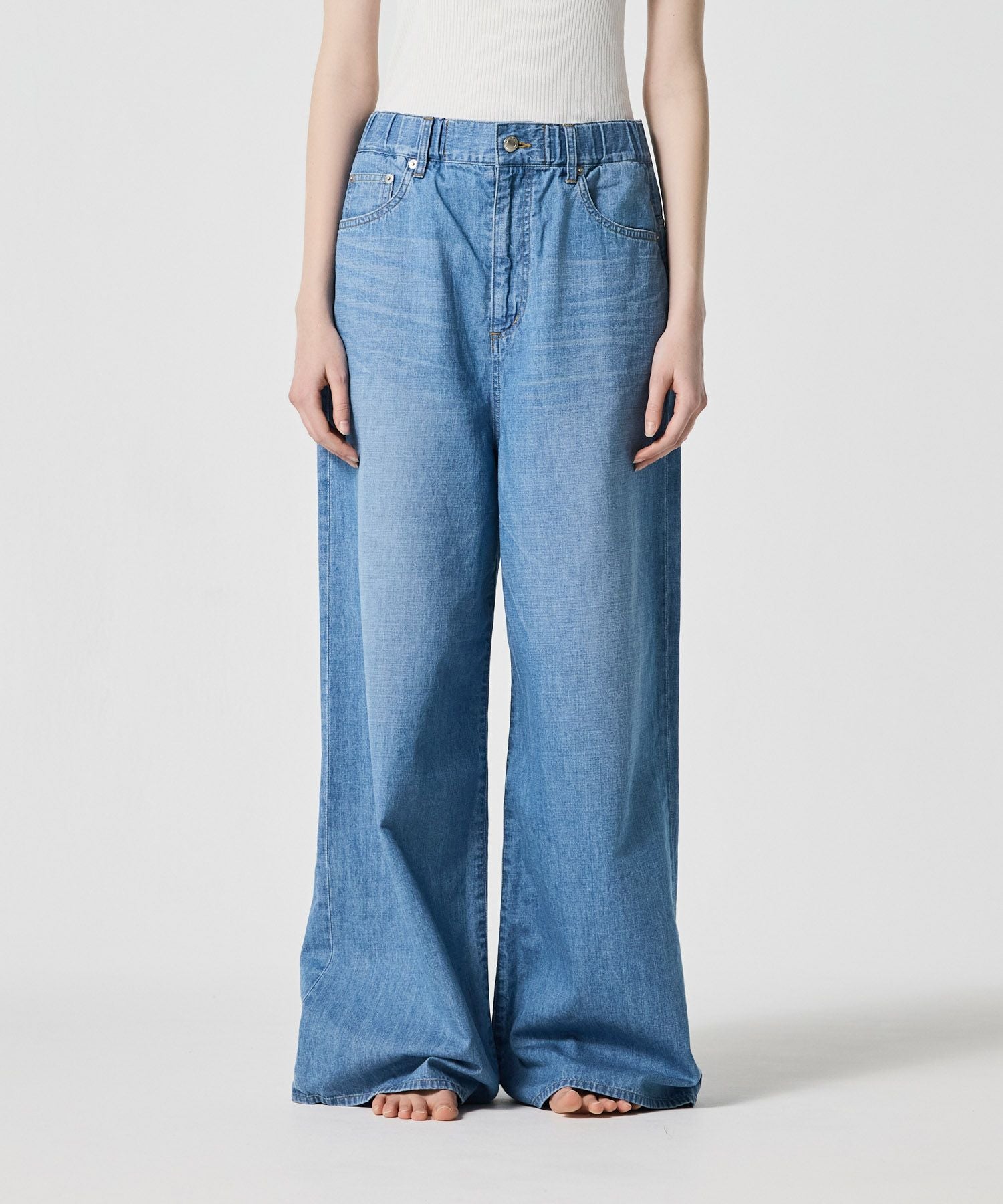 JAPAN DENIM(ジャパンデニム)】 RELAX WIDE PANTS｜PARIGOT ONLINE