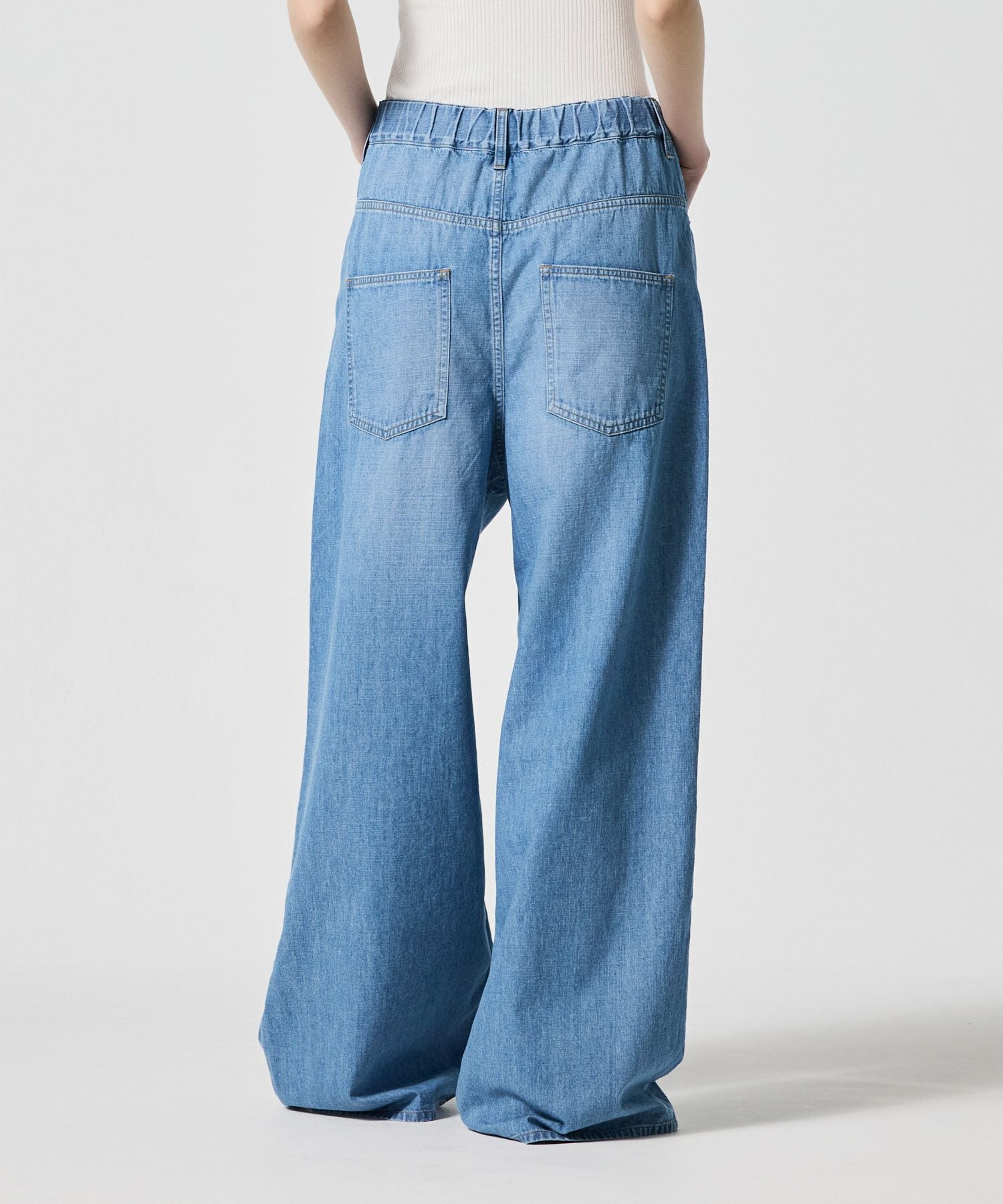 JAPAN DENIM(ジャパンデニム)】 RELAX WIDE PANTS｜PARIGOT ONLINE