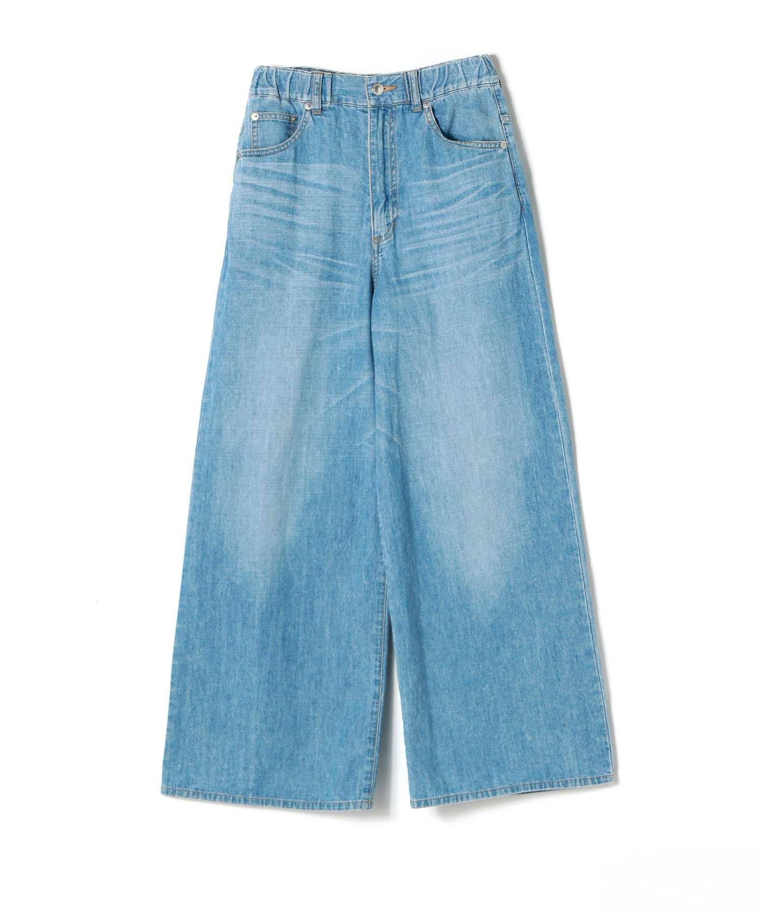 JAPAN DENIM(ジャパンデニム)】 RELAX WIDE PANTS｜PARIGOT ONLINE