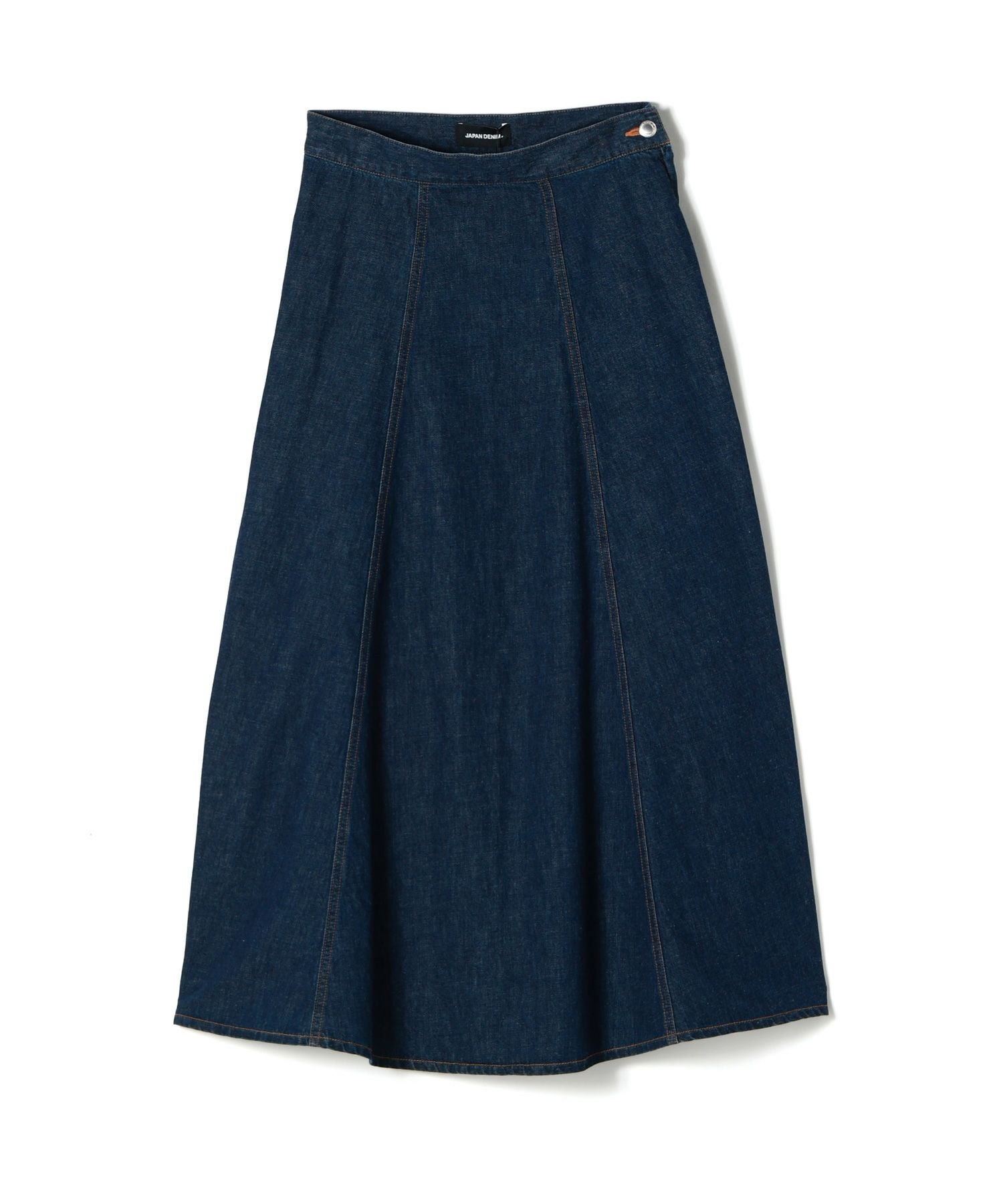 JAPAN DENIM(ジャパンデニム)】 LONG FLARE SKIRT｜PARIGOT ONLINE