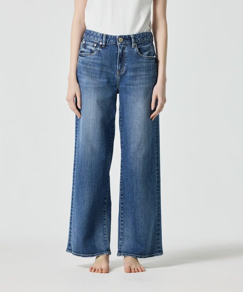 JAPAN DENIM RED CARD_WIDE STRAIGHT PANTS