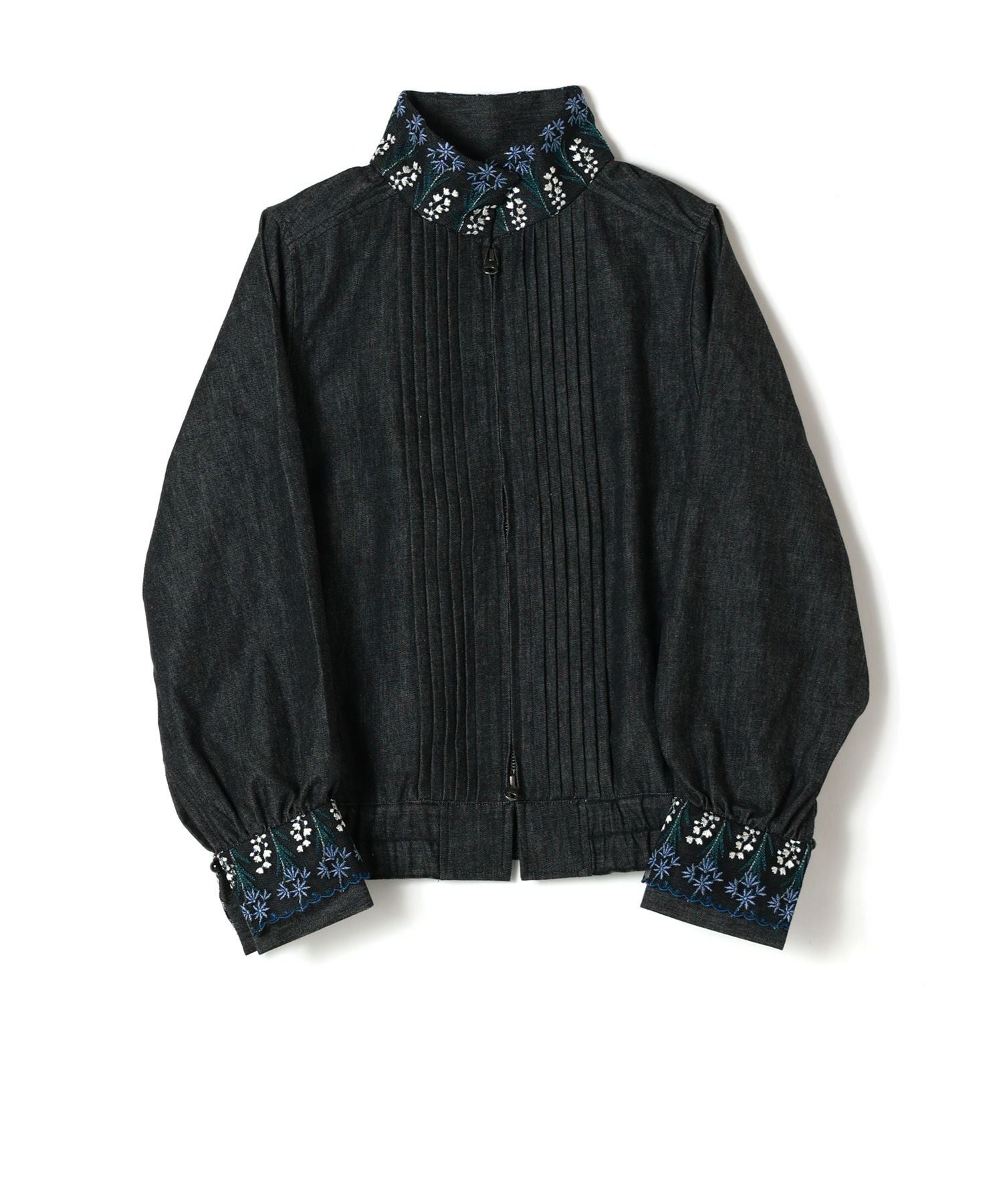 JAPAN DENIM(ジャパンデニム)】 LOKITHO_EMBROIDERY BLOUSON｜PARIGOT