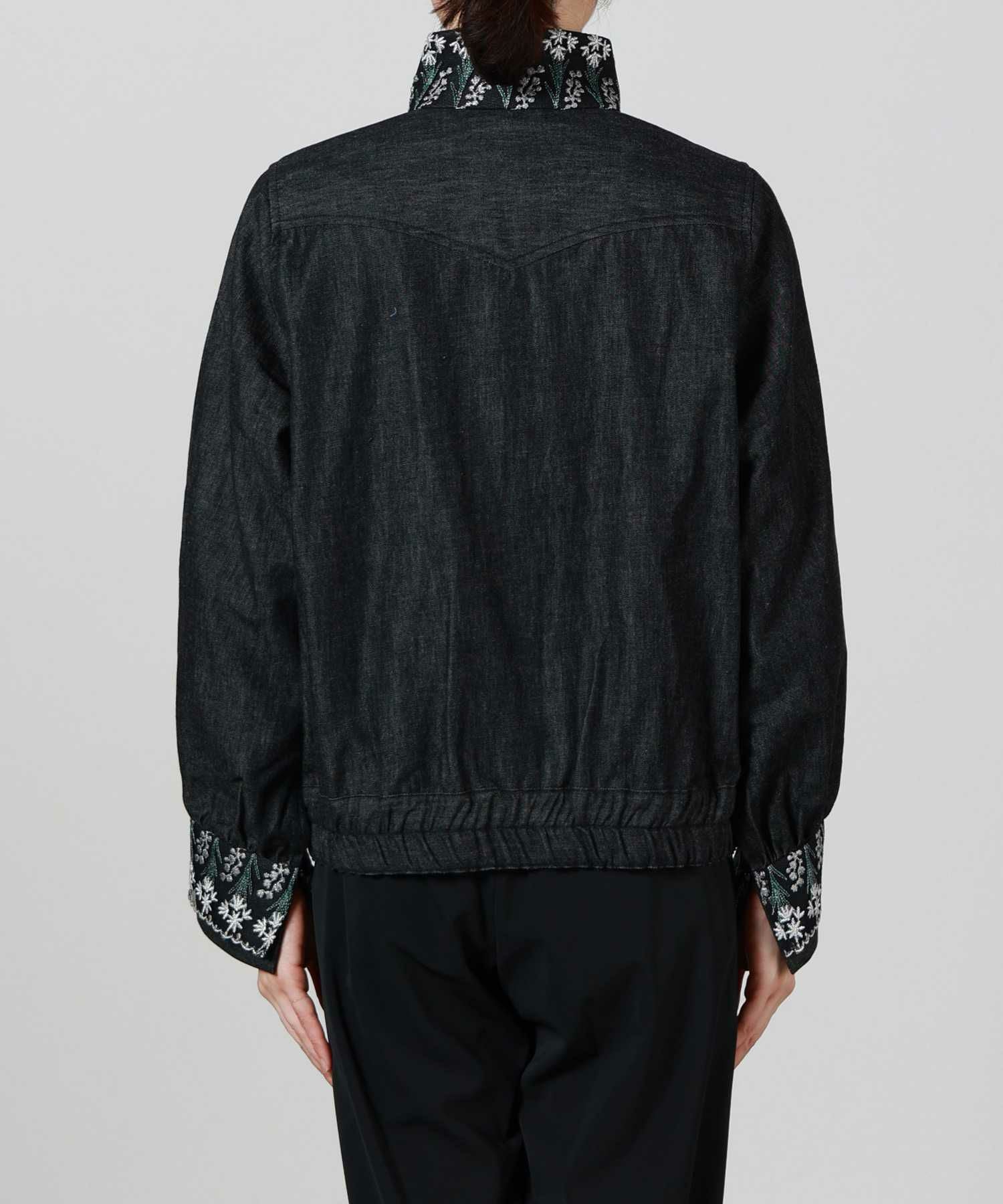 JAPAN DENIM(ジャパンデニム)】 LOKITHO_EMBROIDERY BLOUSON｜PARIGOT
