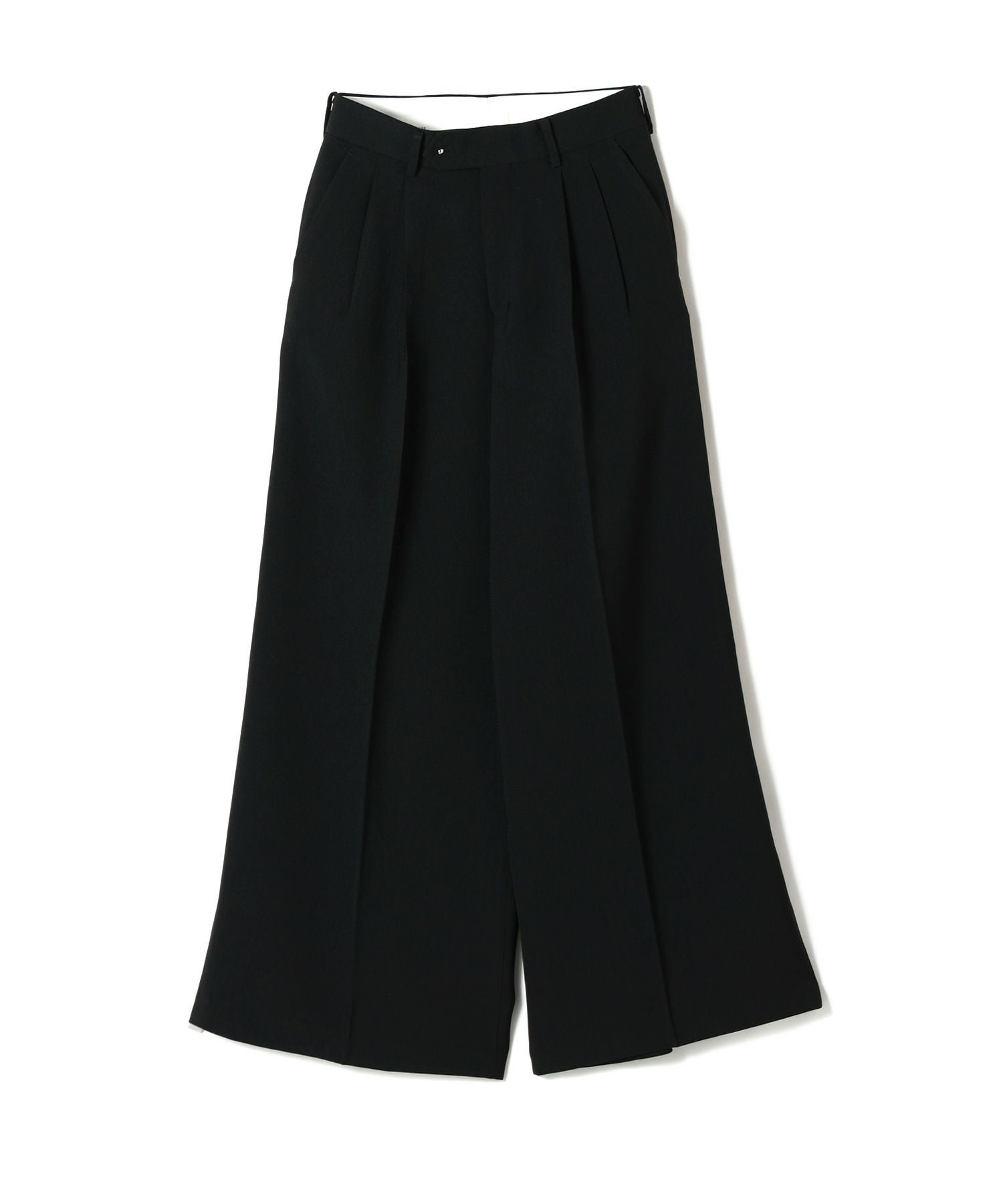HYKE(ハイク)】 OXFORD WIDE LEG PANTS｜PARIGOT ONLINE（パリゴ