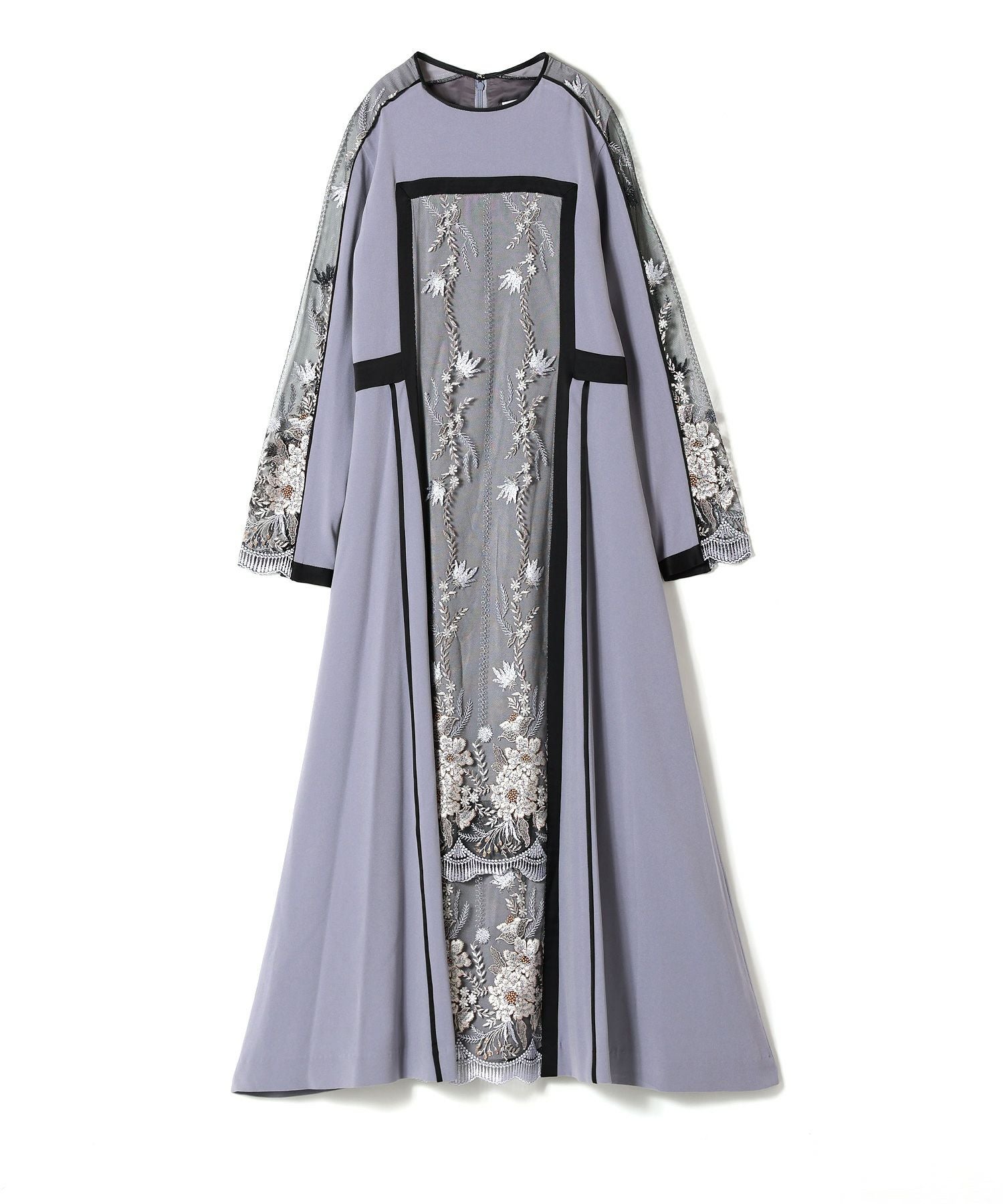 MURRAL(ミューラル)】 Framed flower lace dress｜PARIGOT ONLINE