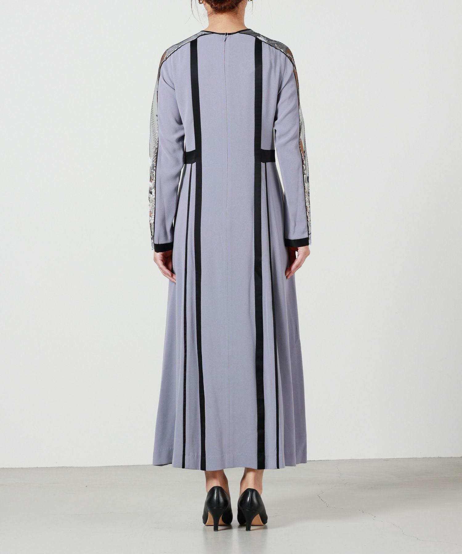 MURRAL(ミューラル)】 Framed flower lace dress｜PARIGOT ONLINE
