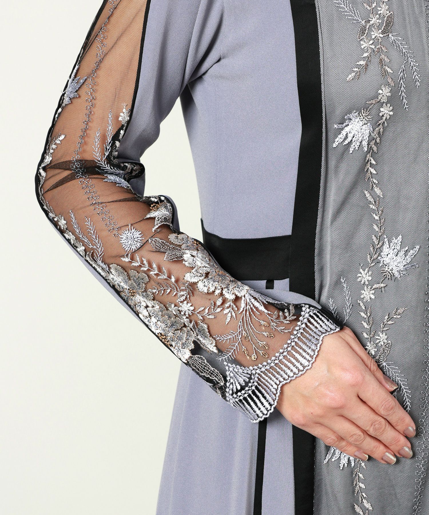 MURRAL(ミューラル)】 Framed flower lace dress｜PARIGOT ONLINE