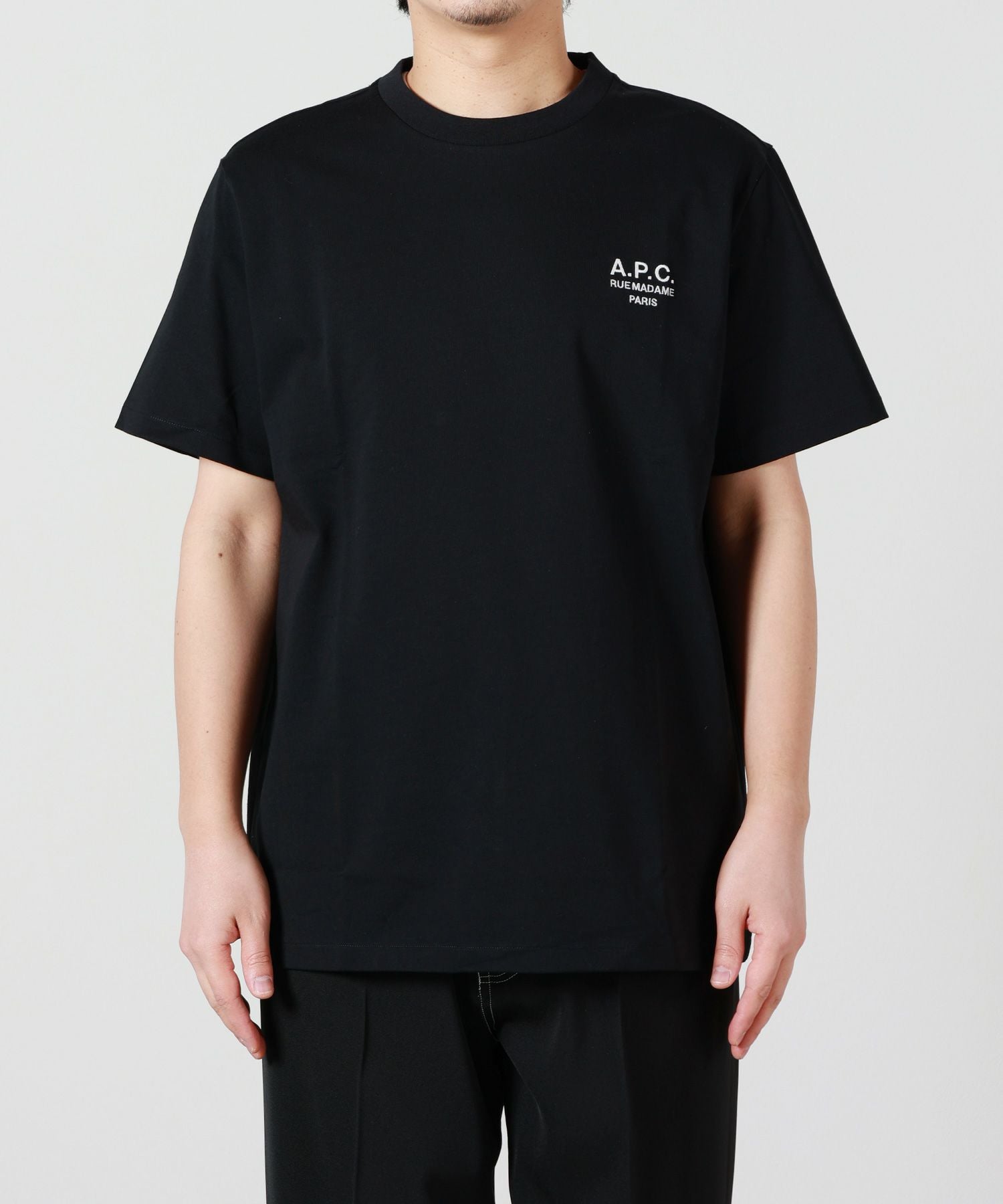 A.P.C.(アーペーセー)】 STANDARD RUE MADAME Tシャツ｜PARIGOT ONLINE