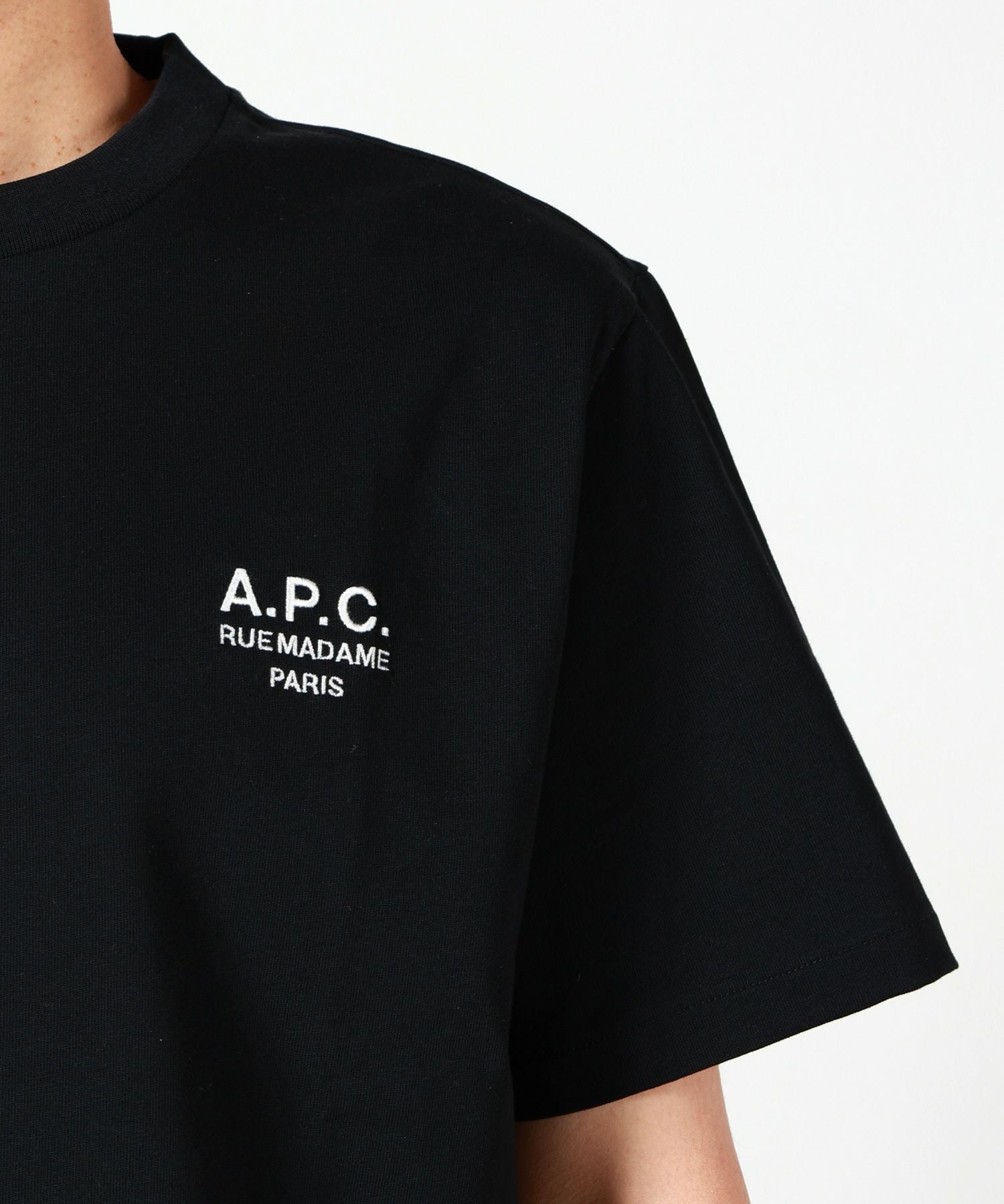 A.P.C.(アーペーセー)】 STANDARD RUE MADAME Tシャツ｜PARIGOT ONLINE