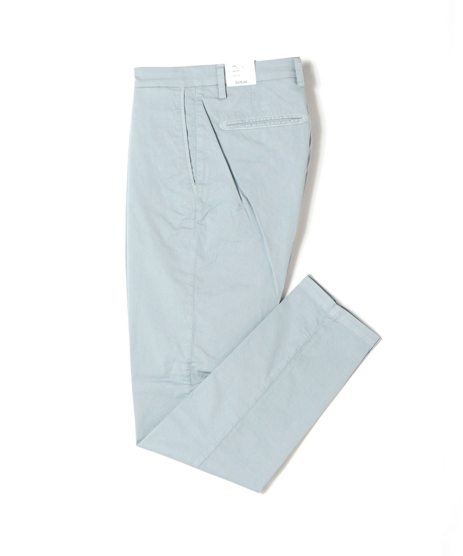 最終セール　新品　REPLAY タグ付　春　定価66,000 リプレイ　ツイン② REPLAY（リプレイ） Tシャツ M3299 2660 メンズ 長袖 カットソー ロンT