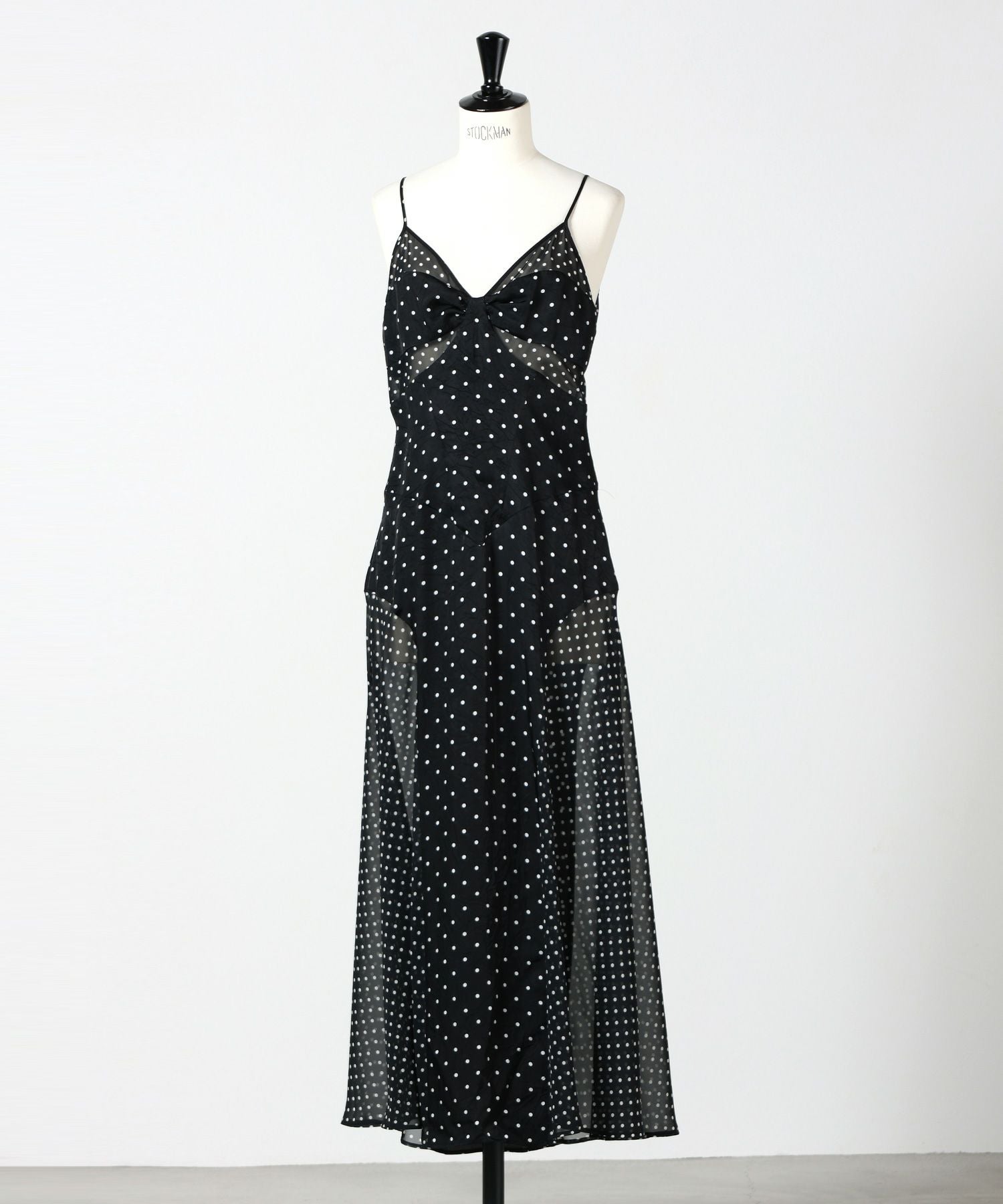 FETICO(フェティコ)】 SHEER COMBINED SLIP DRESS｜PARIGOT ONLINE