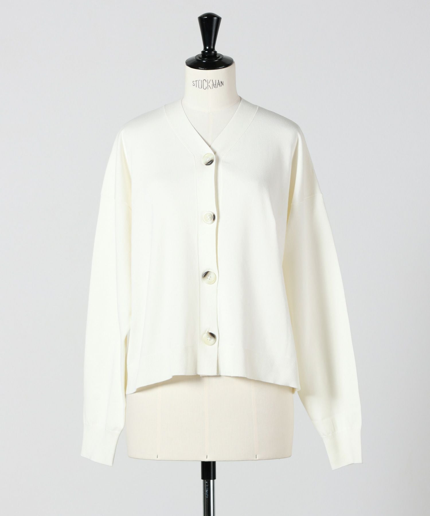 ENFOLD(エンフォルド)】 BOX CARDIGAN｜PARIGOT ONLINE（パリゴ