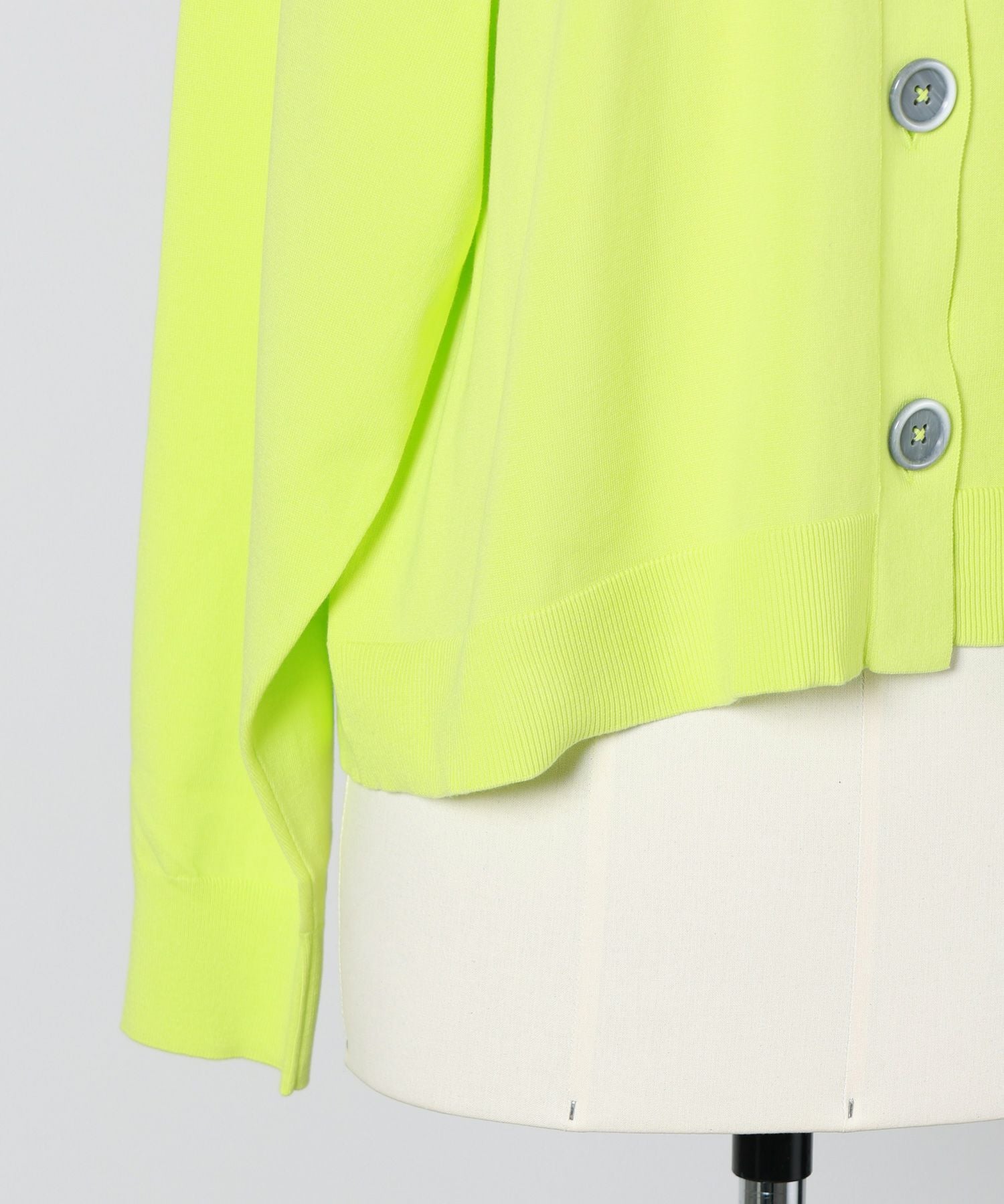 （YOU）ENFOLD カーディガン ENFOLD｜FABRIC DOCKING CARDIGAN | Rakuten Fashion(楽天ファッション