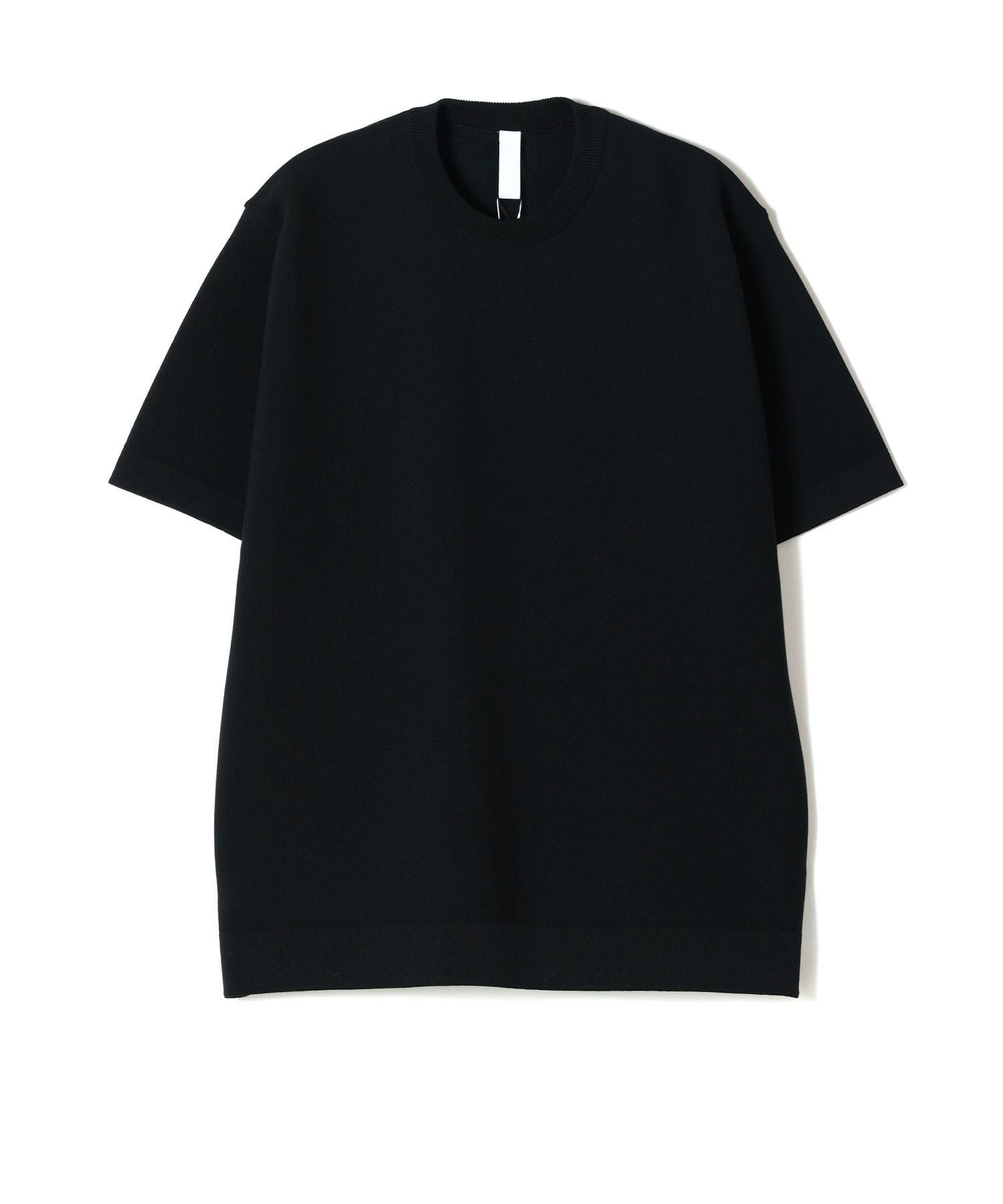 CFCL ハイゲージショートスリーブ Tシャツ ブラック 5 CFCL(シーエフシーエル)】 TC HIGH GAUGE SHORT SLEEVE TEE SHIRT