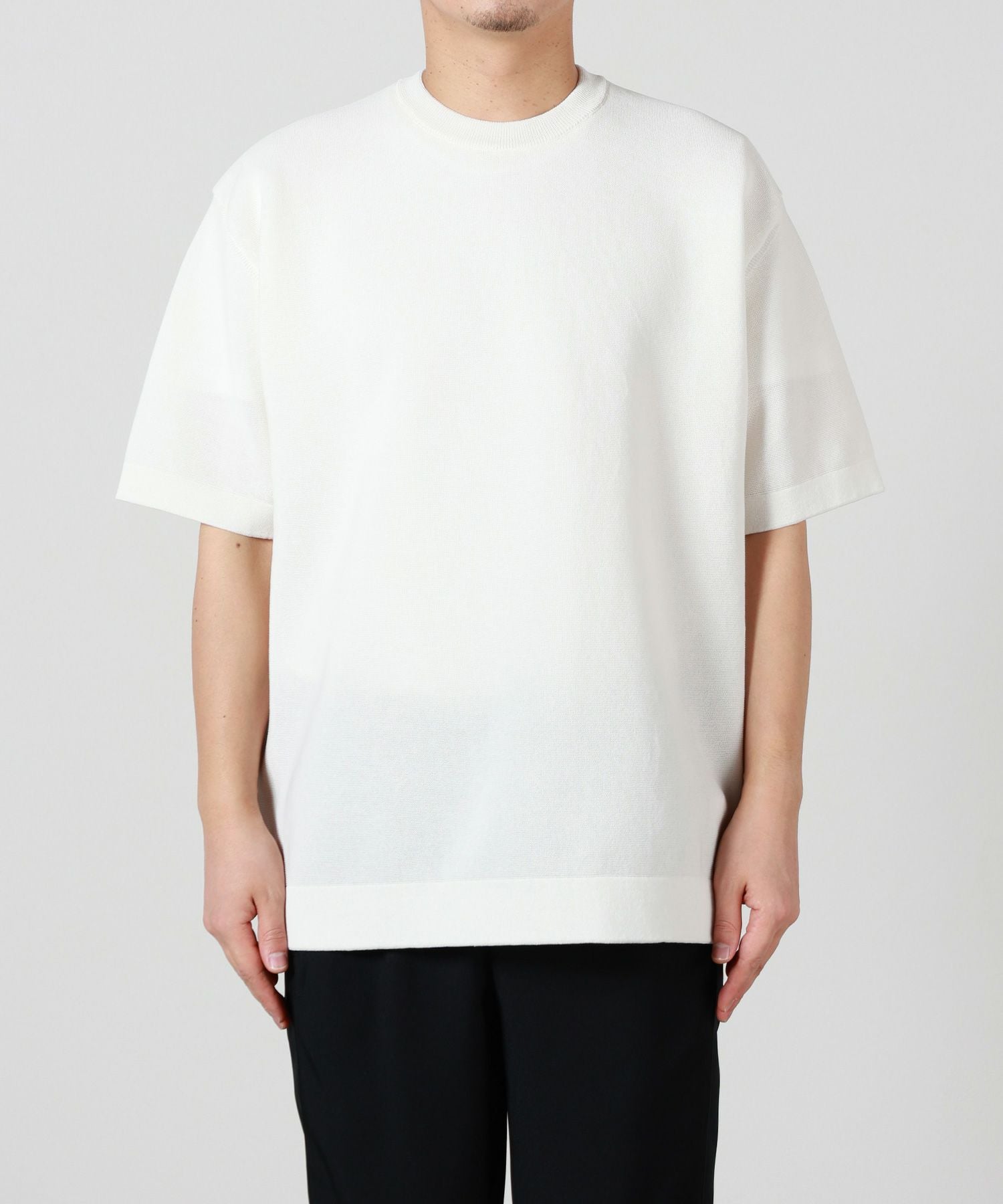 CFCL(シーエフシーエル)】 TC HIGH GAUGE SHORT SLEEVE TEE SHIRT