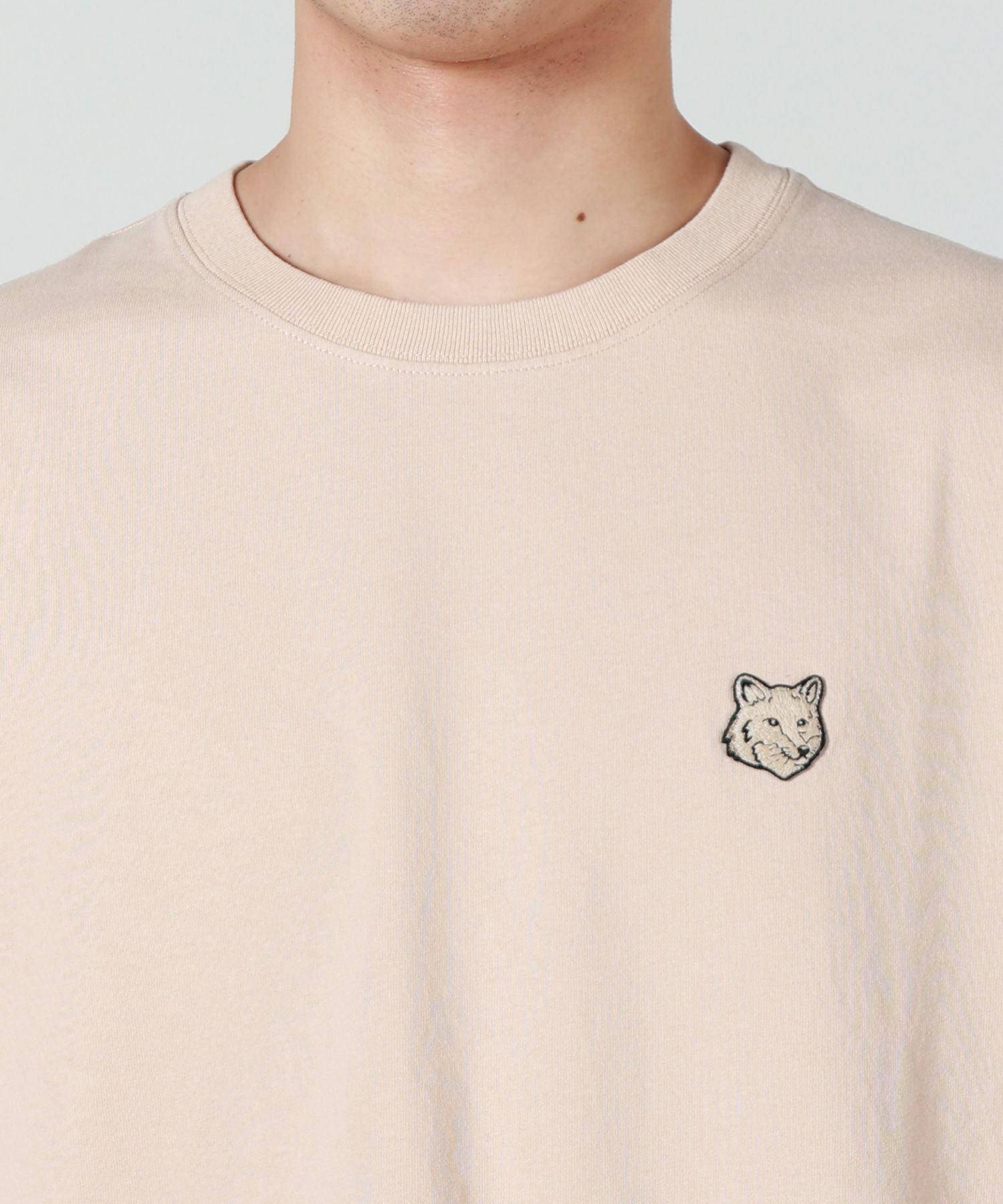 MAISON KITSUNE(メゾンキツネ)】 ボールド フォックスヘッド パッチ