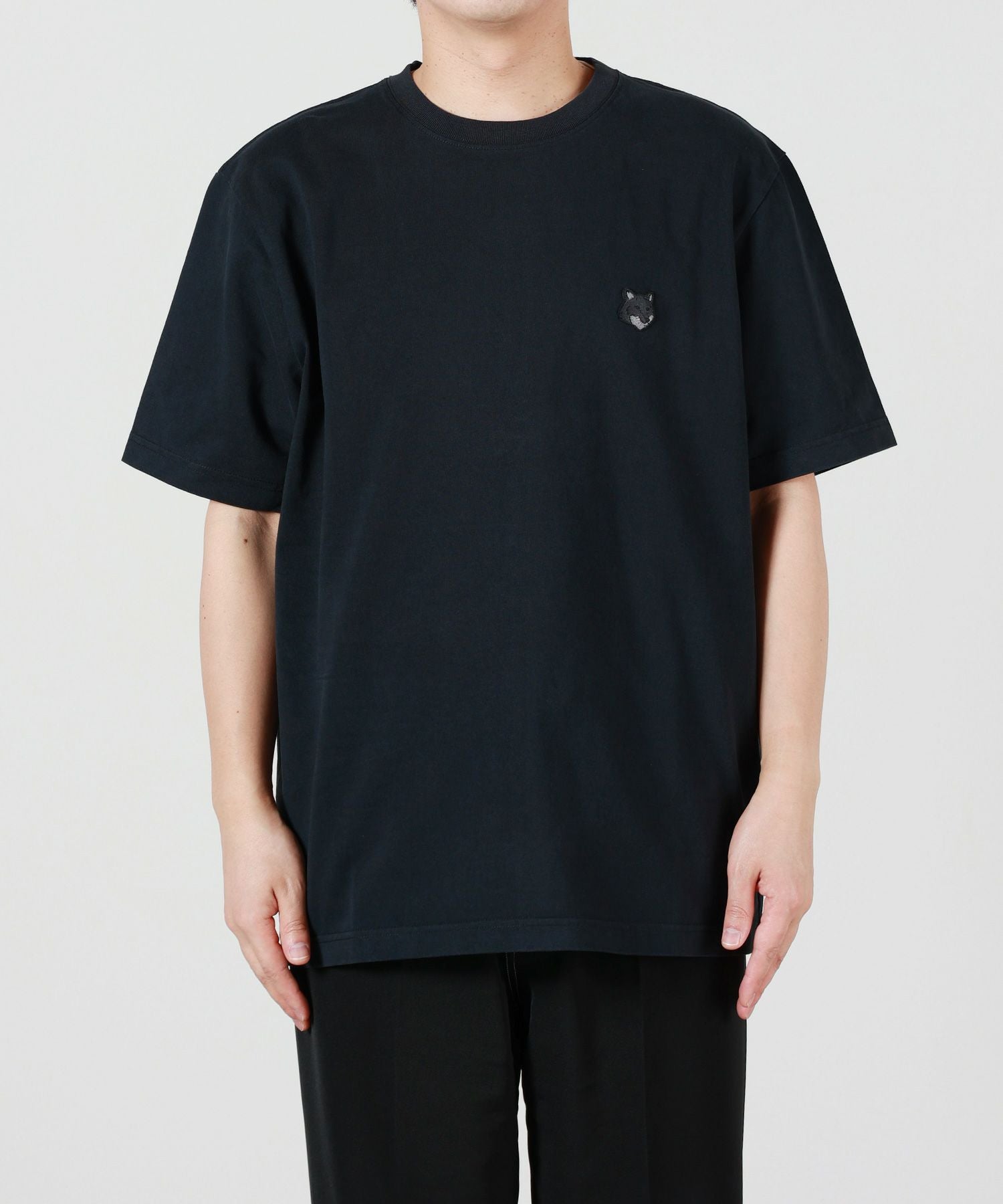 MAISON KITSUNE(メゾンキツネ)】 ボールド フォックスヘッド パッチ