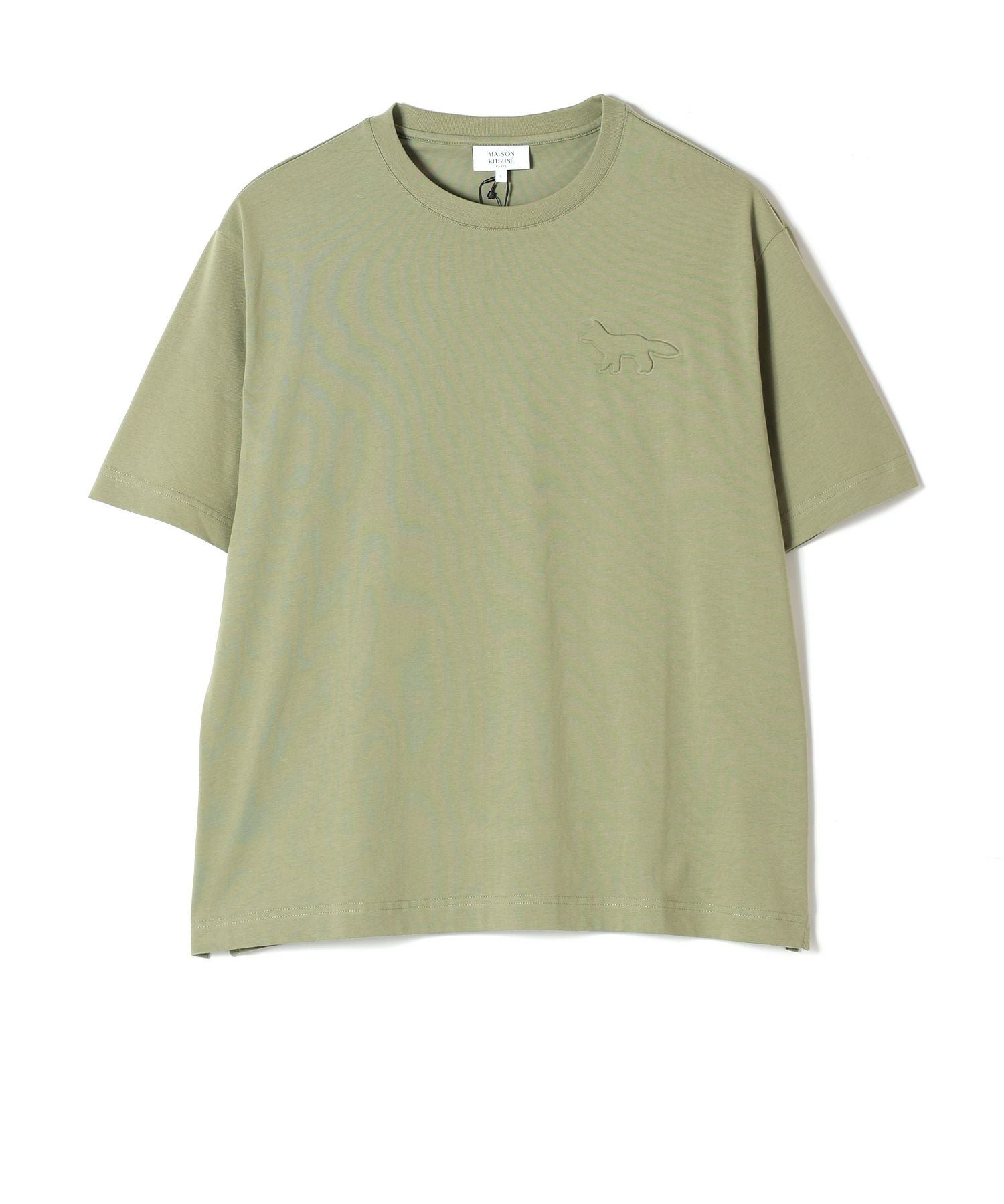 MAISON KITSUNE(メゾンキツネ)】 エンボス プロフィール フォックス