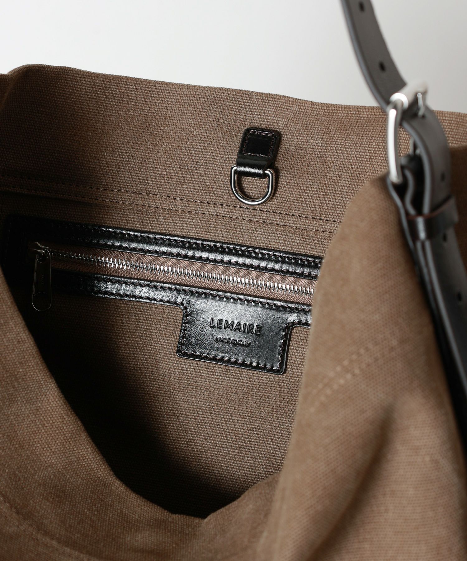 LEMAIRE(ルメール)】 BELTED TOTE BAG｜PARIGOT ONLINE（パリゴ
