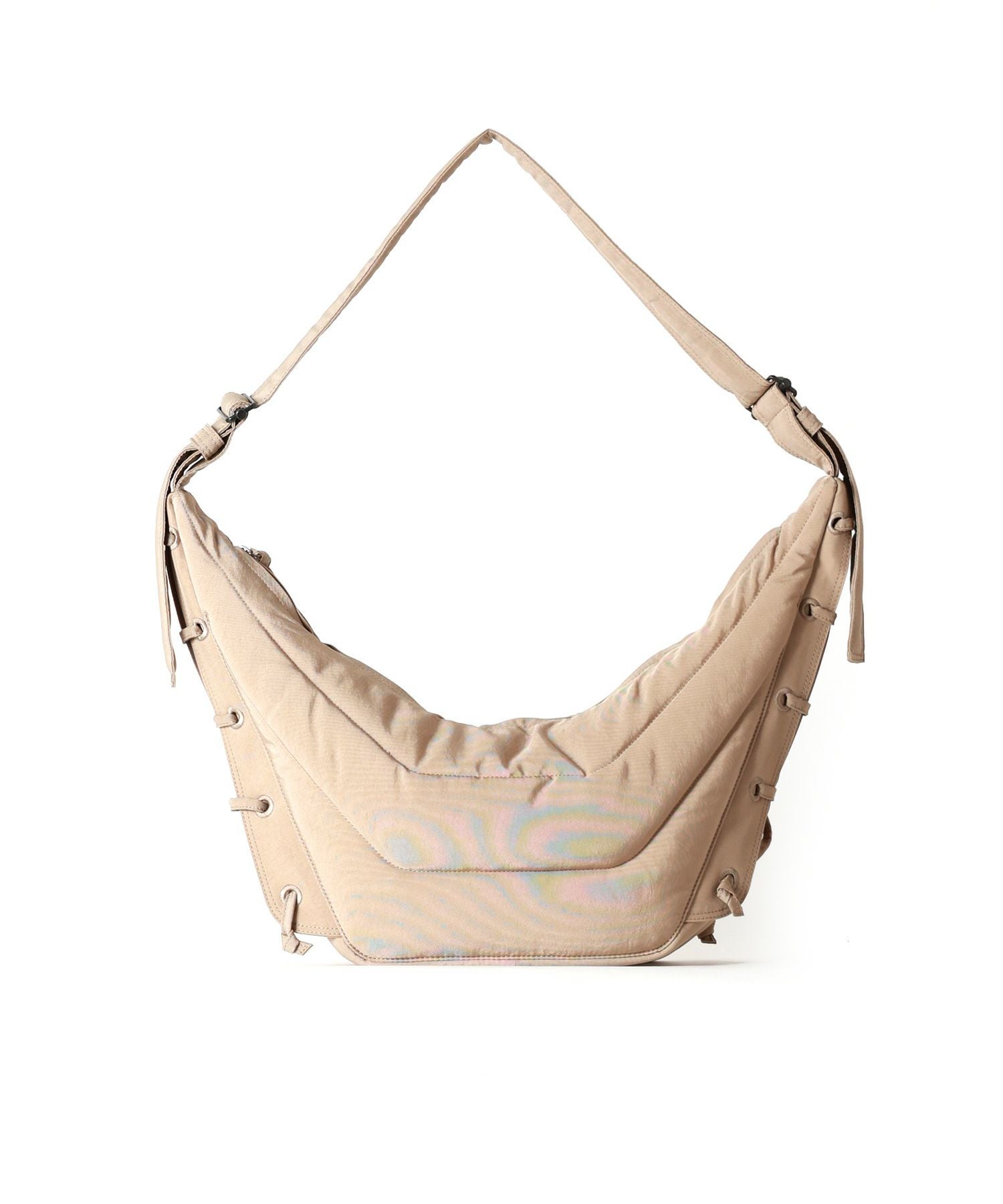 LEMAIRE(ルメール)】 MEDIUM SOFT GAME BAG IN NYLON CANVAS｜PARIGOT