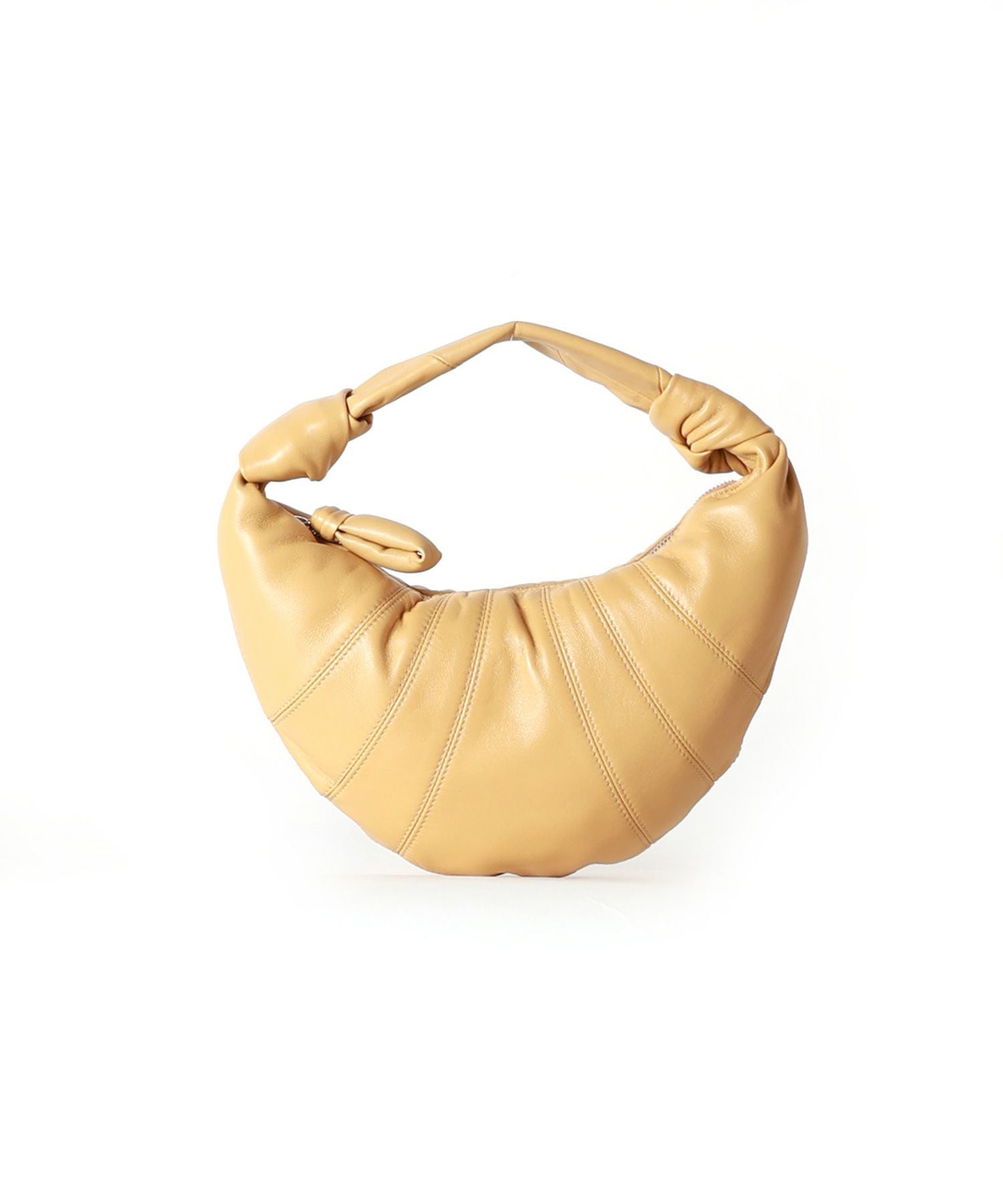 LEMAIRE(ルメール)】 MINI FORTUNE CROISSANT BAG IN LEATHER｜PARIGOT