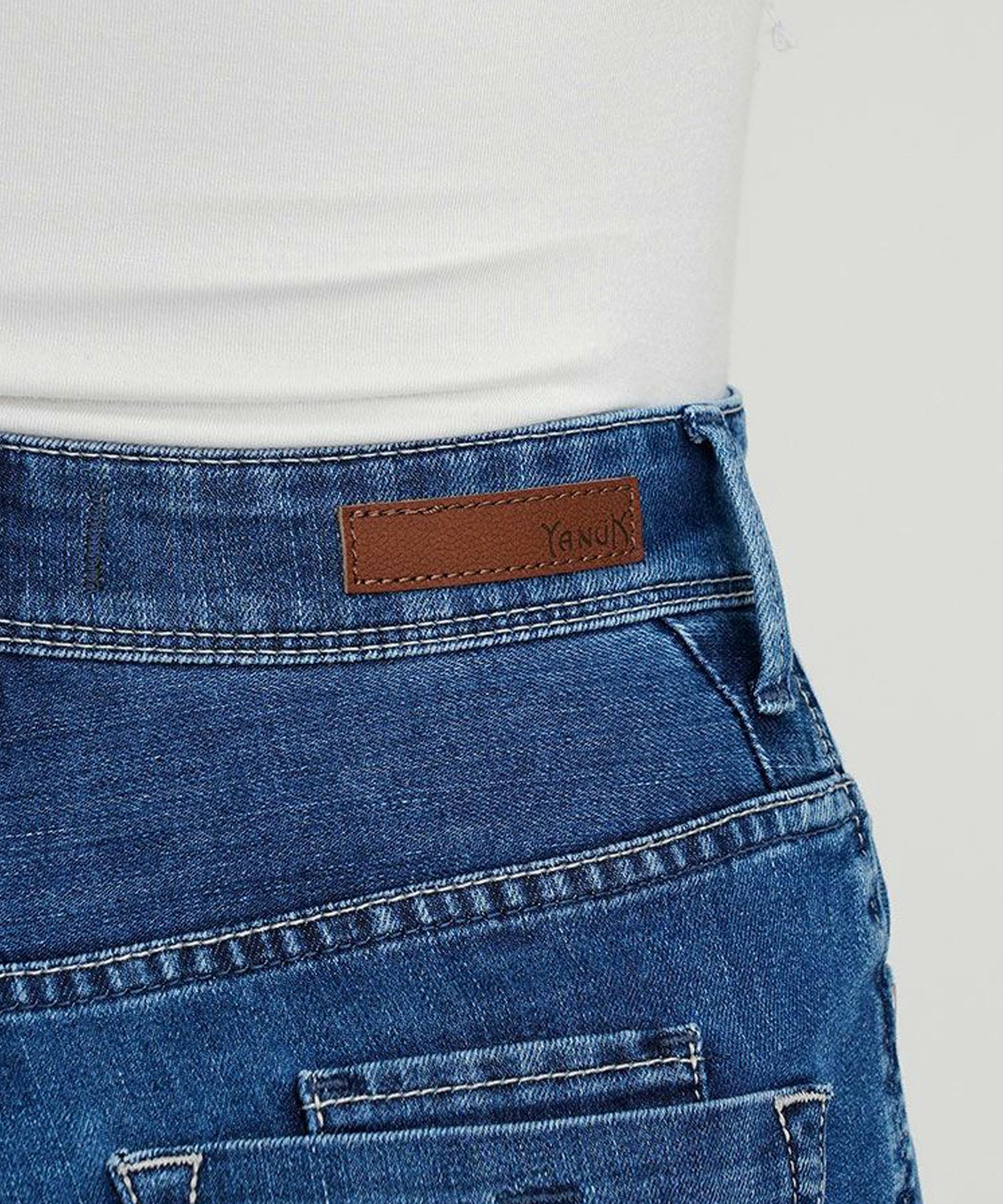 YANUK(ヤヌーク)】 Really Light ワイドストレート LILITH｜PARIGOT