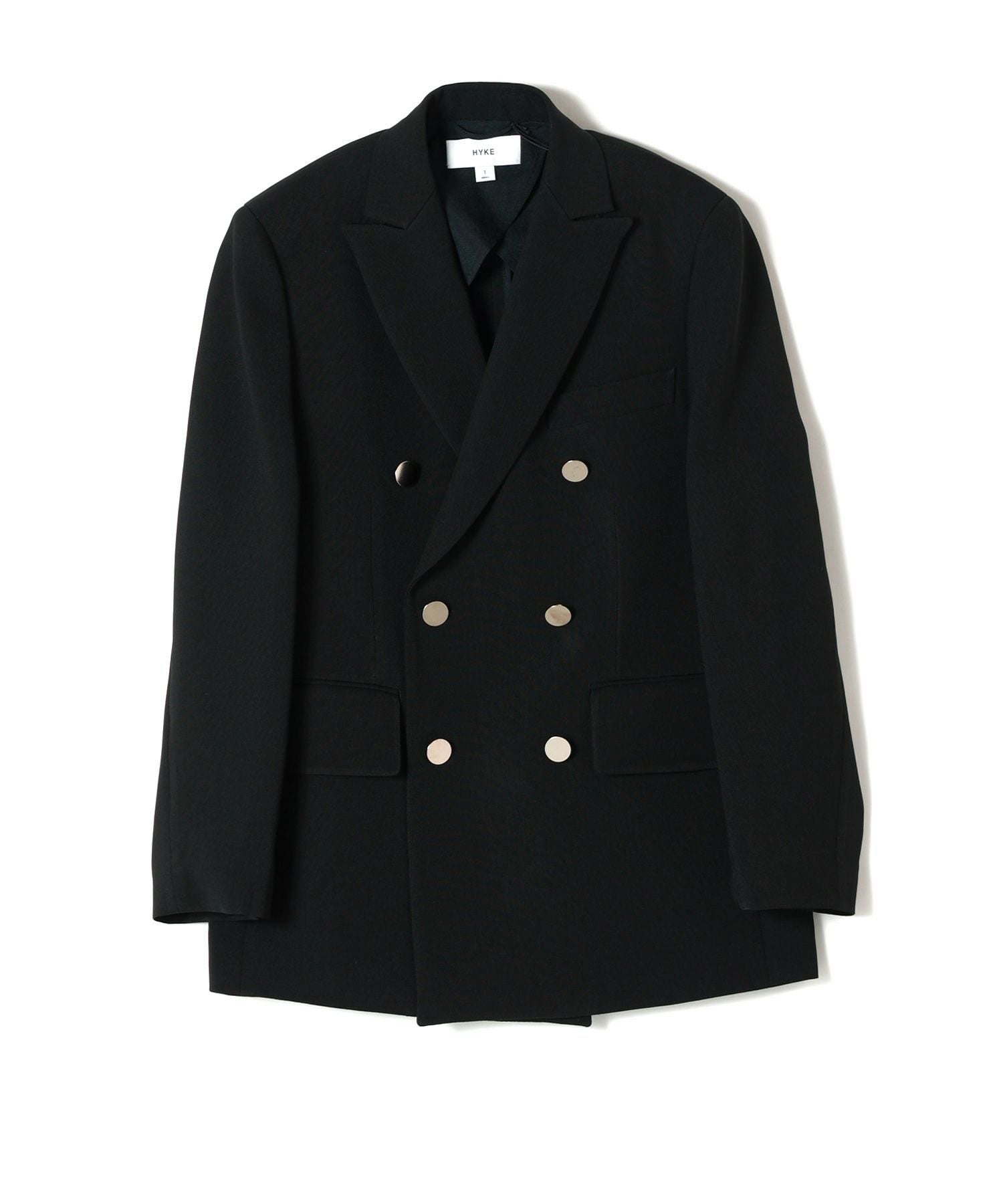 HYKE(ハイク)】 OXFORD DOUBLE-BREASTED BLAZER｜PARIGOT ONLINE