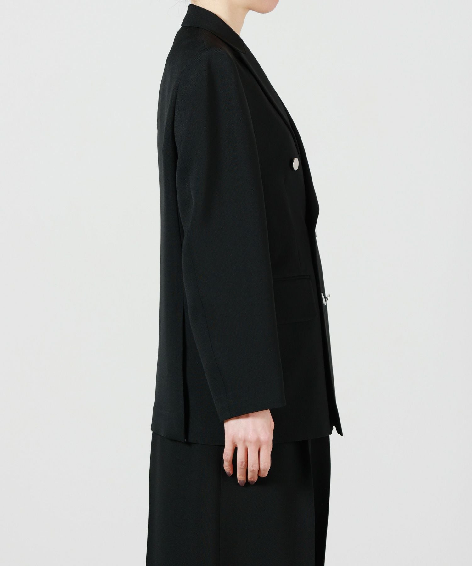 HYKE(ハイク)】 OXFORD DOUBLE-BREASTED BLAZER｜PARIGOT ONLINE