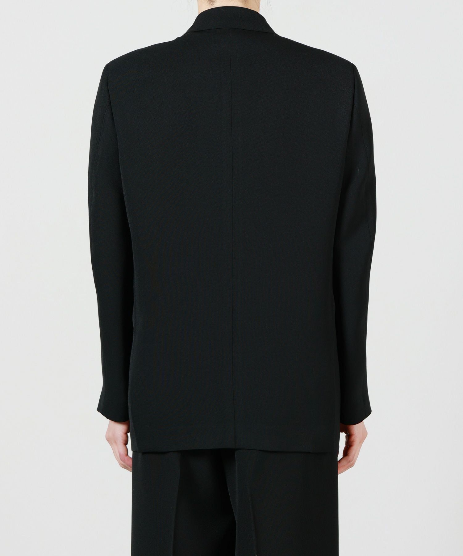 HYKE(ハイク)】 OXFORD DOUBLE-BREASTED BLAZER｜PARIGOT ONLINE