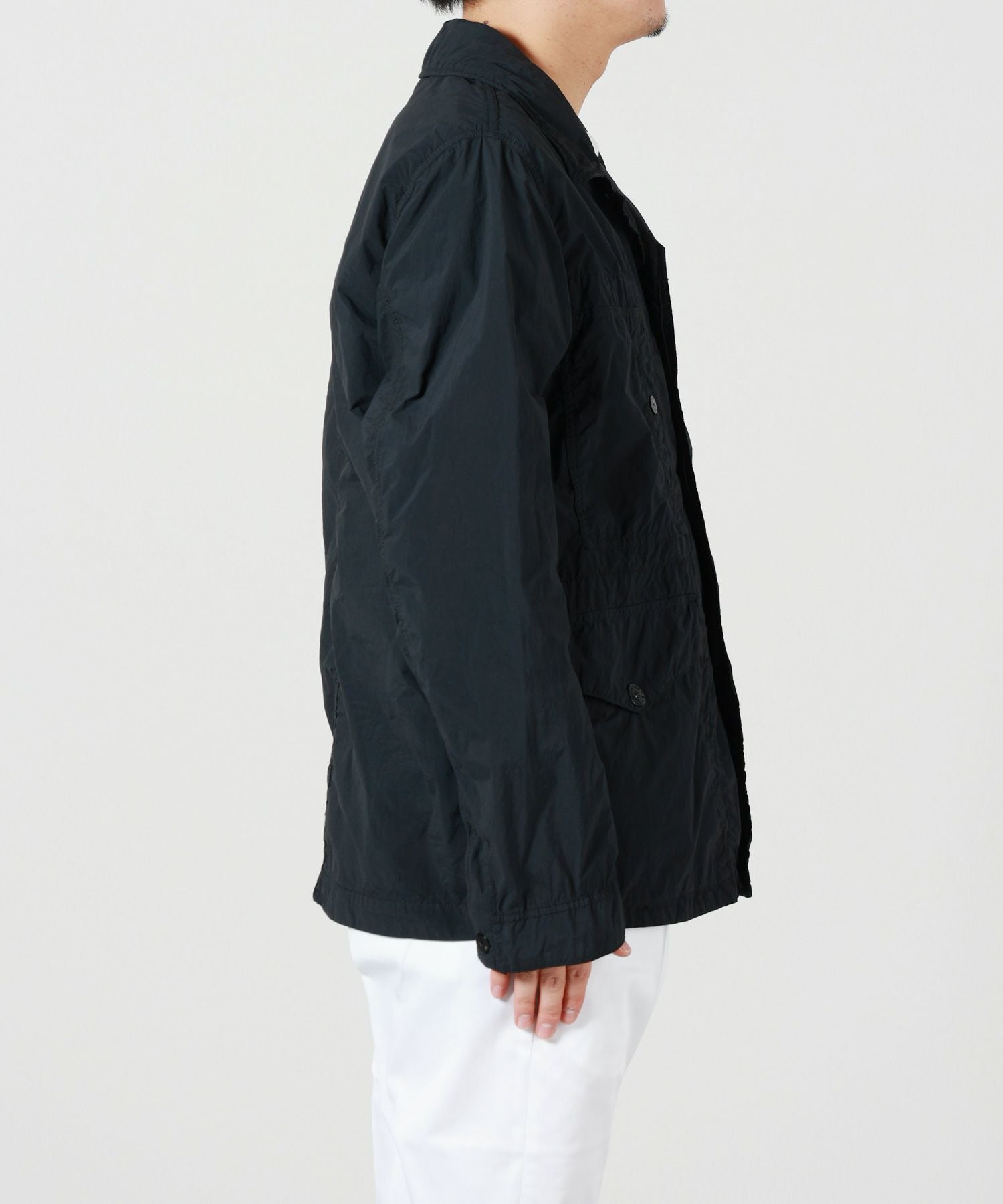 STONE ISLAND(ストーンアイランド)】 NYLON SMERIGLIATO ジャケット