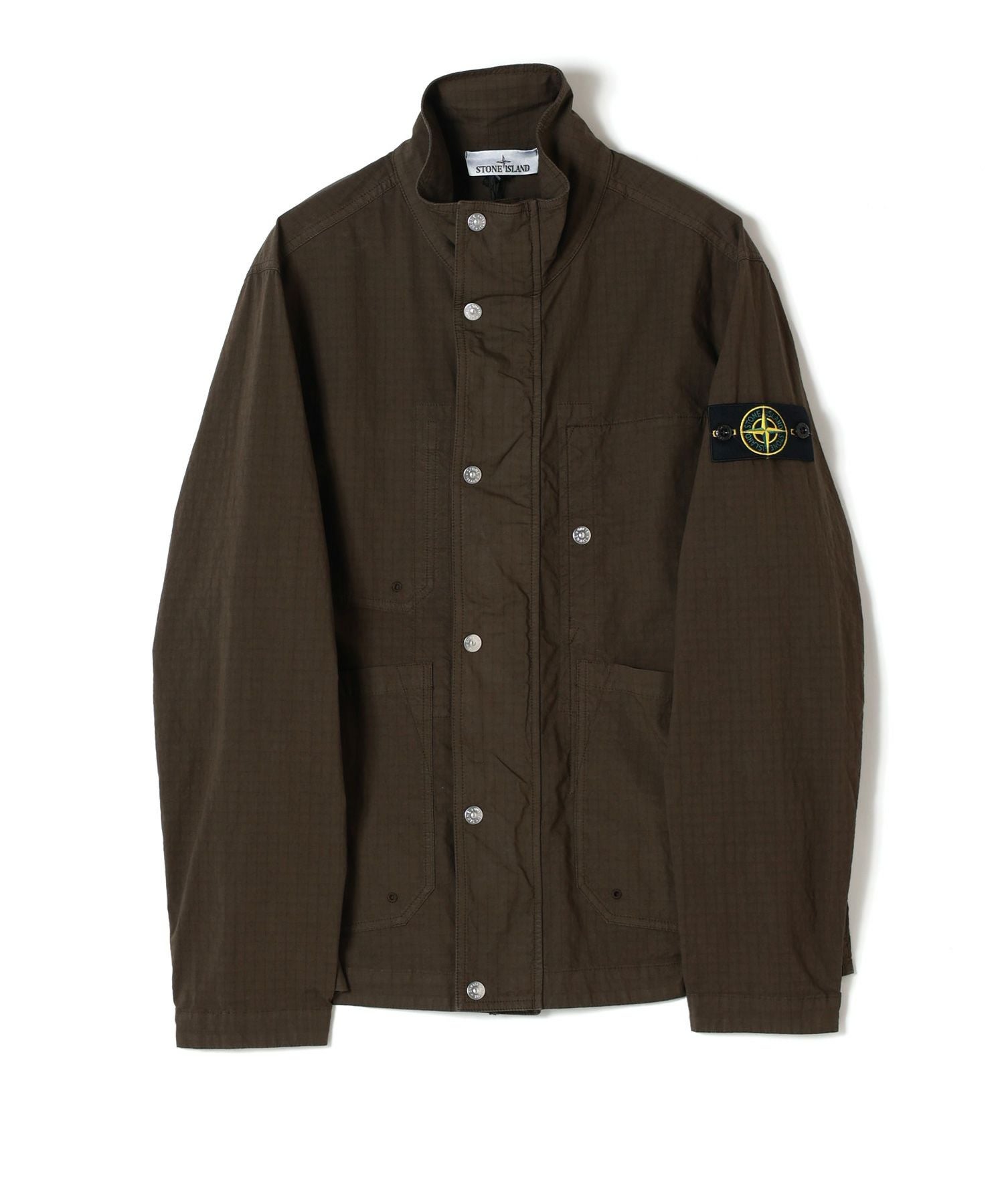 ストーンアイランド ベースボールジャケット STONE ISLAND (ストーンアイランド) メンズ ジャケット ロゴ