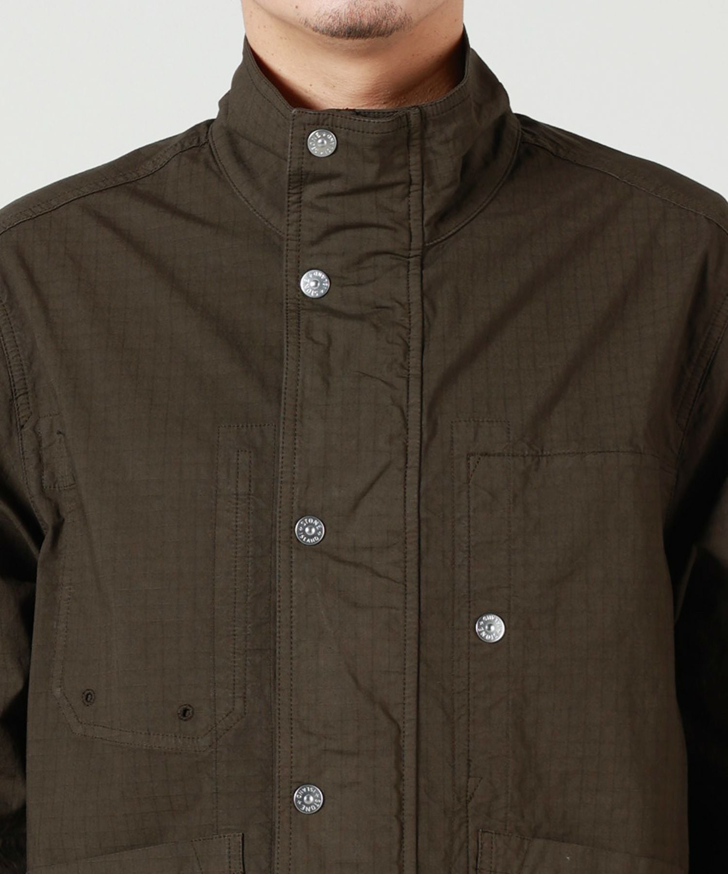 STONE ISLAND(ストーンアイランド)】 MIL-SPEC STRETCH ジャケット
