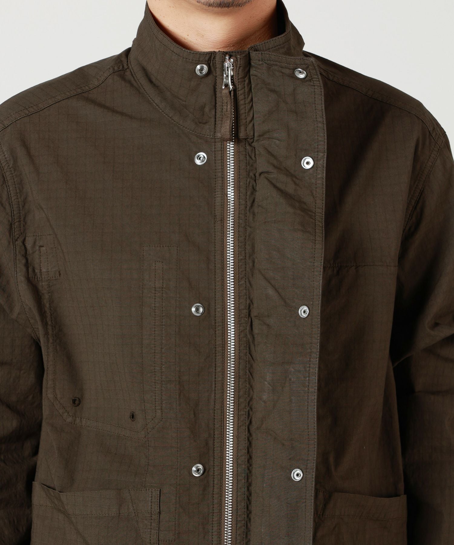 STONE ISLAND(ストーンアイランド)】 MIL-SPEC STRETCH ジャケット