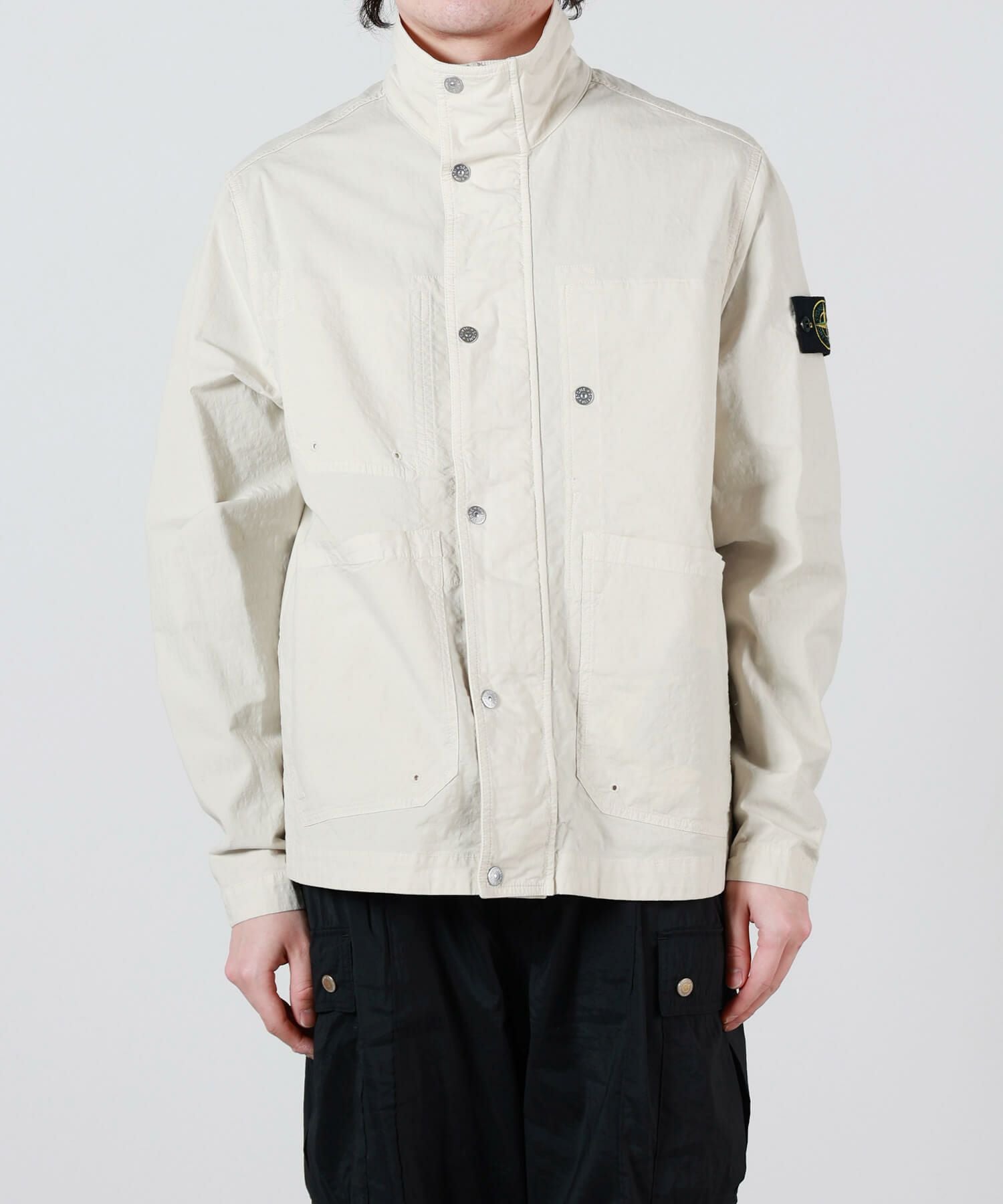 STONE ISLAND(ストーンアイランド)】 MIL-SPEC STRETCH ジャケット STONE ISLAND(ストーンアイランド)】 MIL-SPEC STRETCH ジャケット