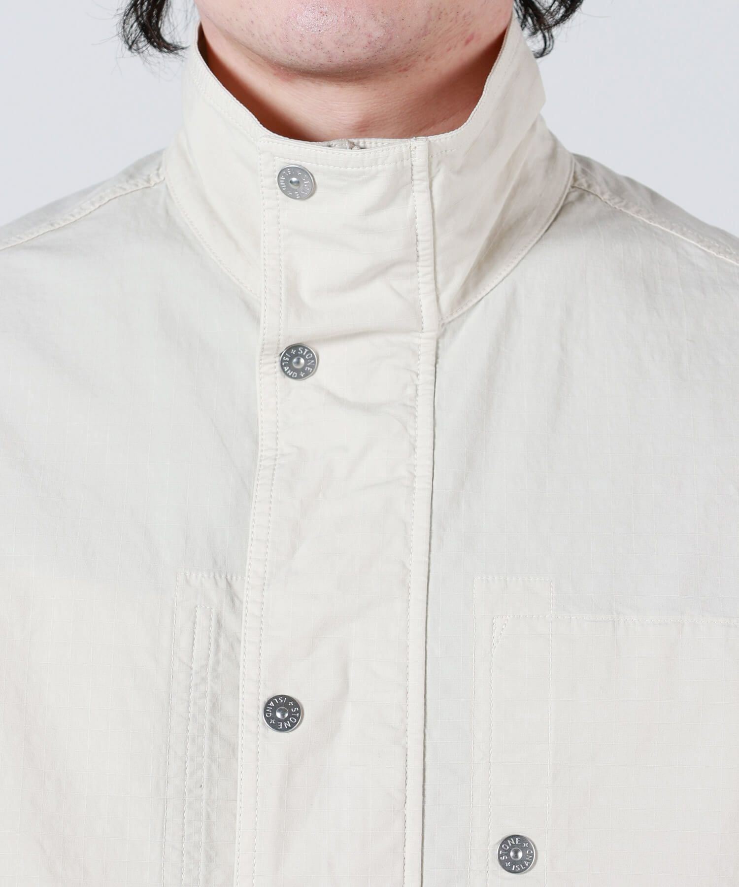STONE ISLAND(ストーンアイランド)】 MIL-SPEC STRETCH ジャケット