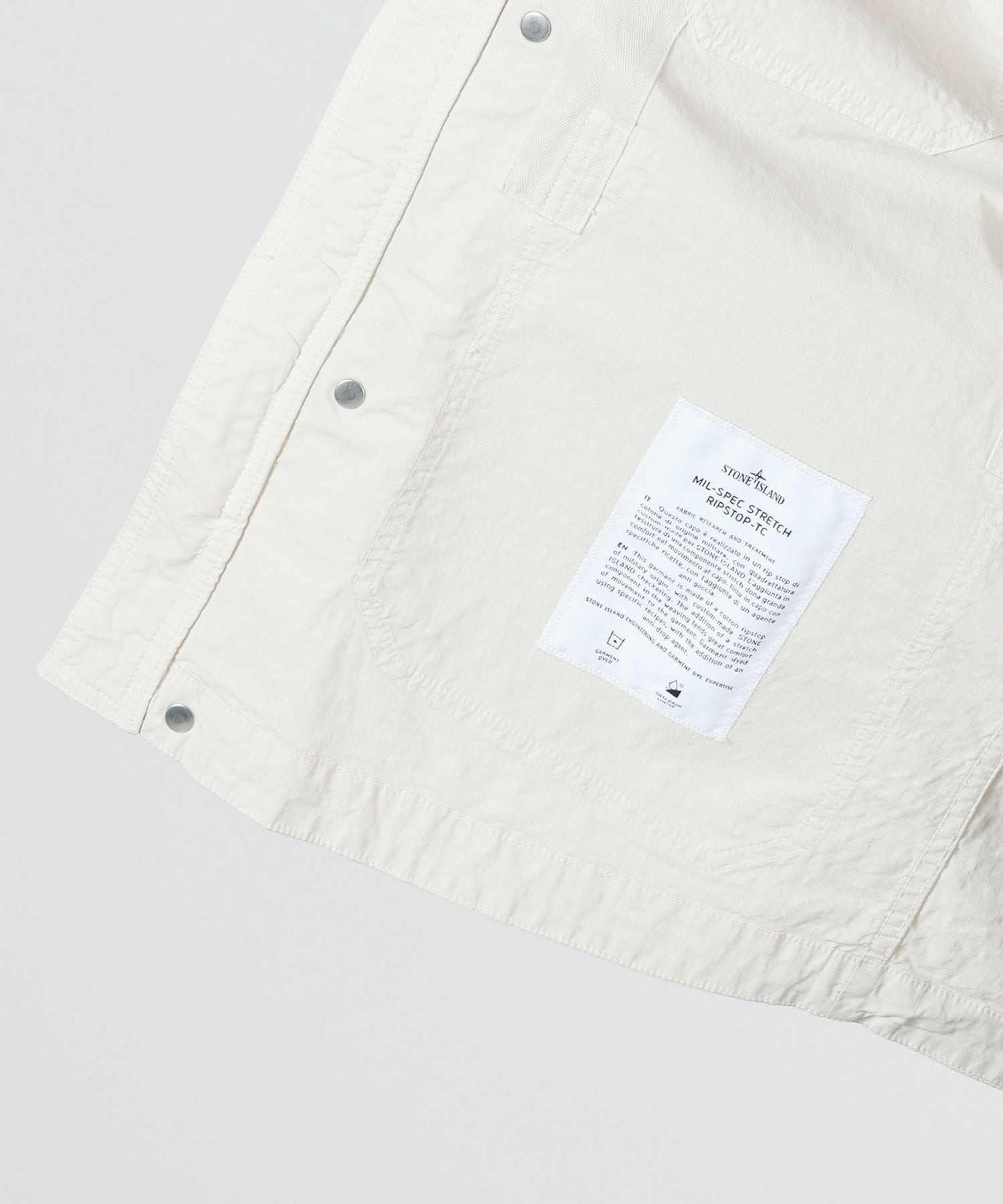 STONE ISLAND(ストーンアイランド)】 MIL-SPEC STRETCH ジャケット